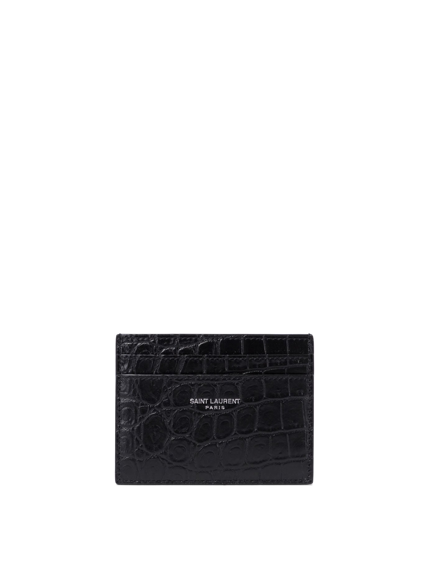 Saint Laurent Porta Carte Di Credito Saint Laurent Paris