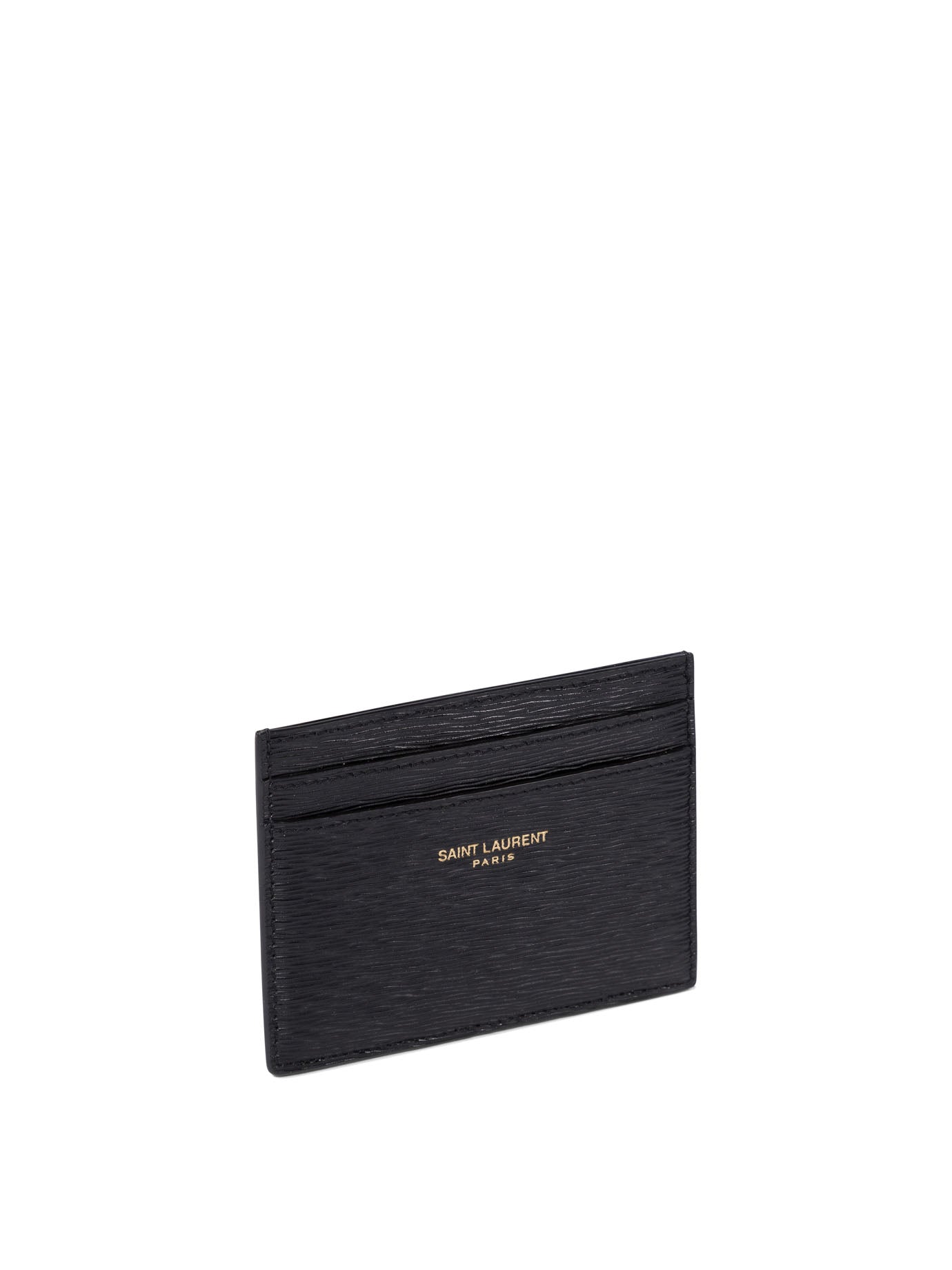 Saint Laurent Portacarte Saint Laurent Paris In Pelle