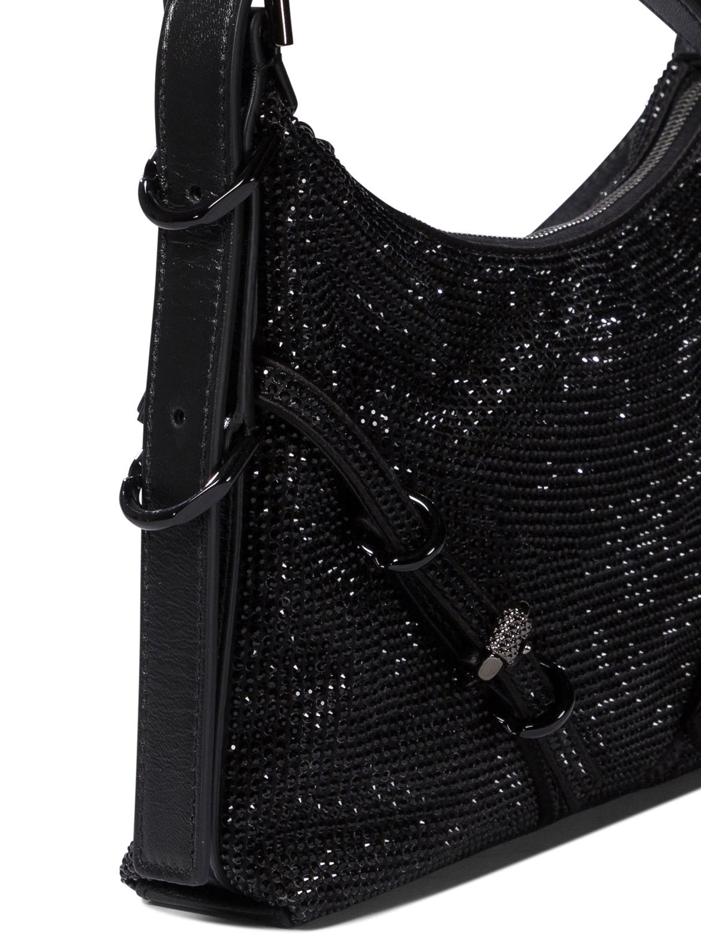 Givenchy Borsa Mini A Spalla Voyou Con Strass