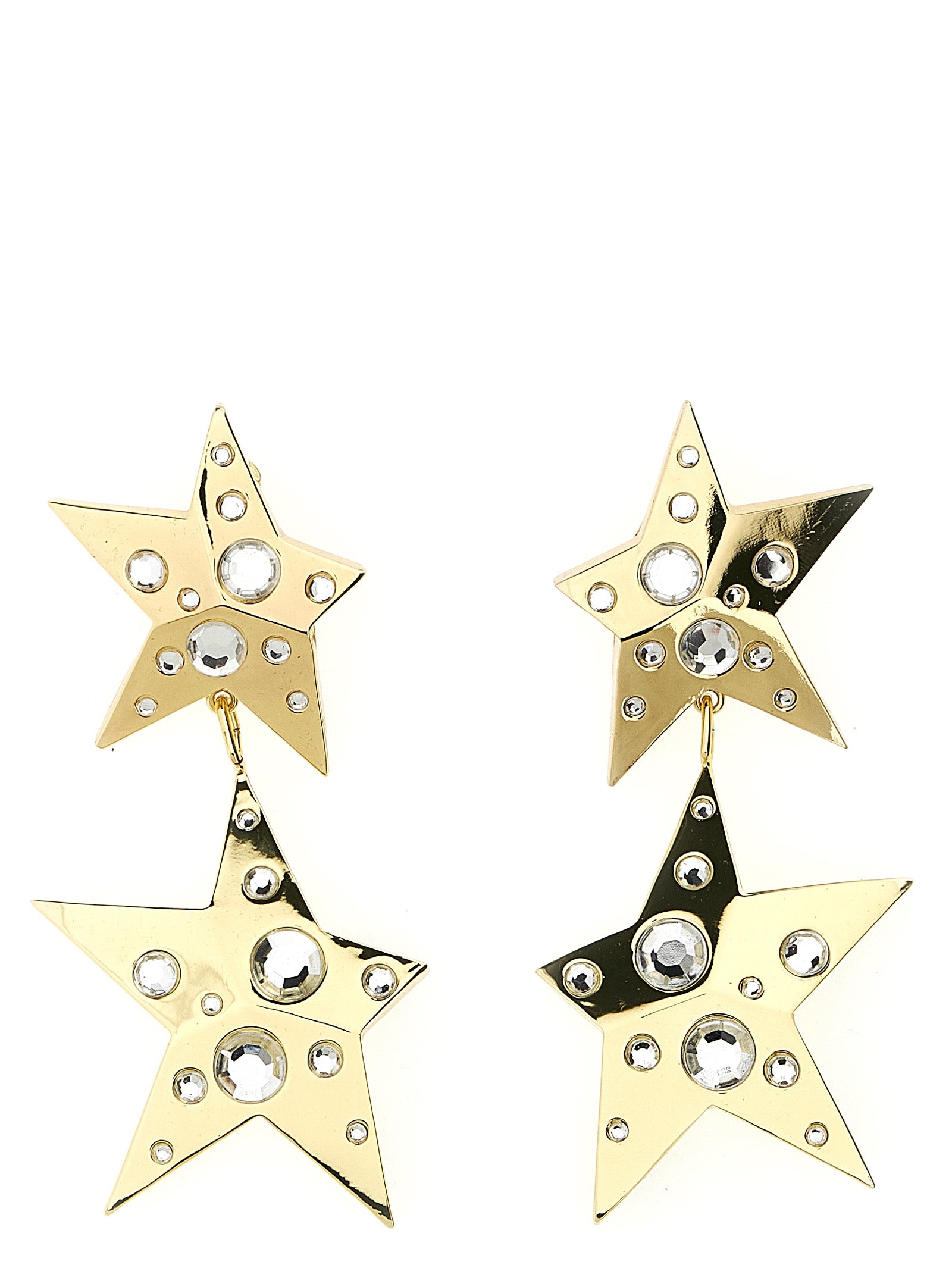 Area 'Crystal Star Drop' Earrings