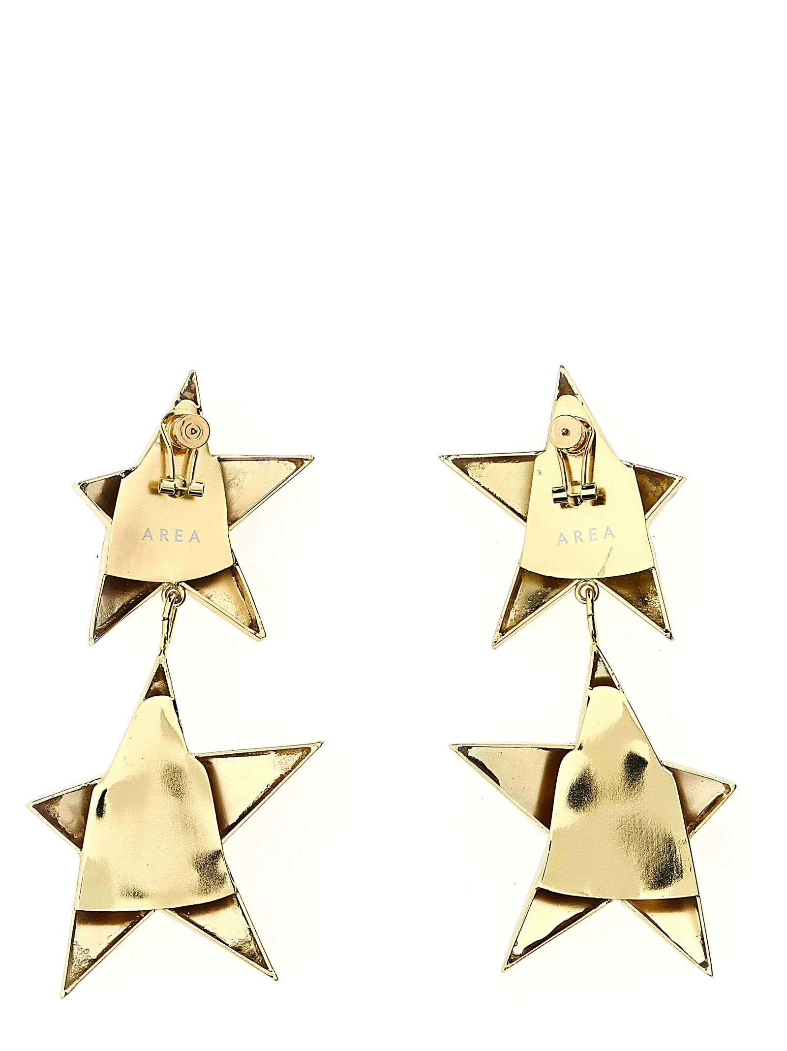 Area 'Crystal Star Drop' Earrings