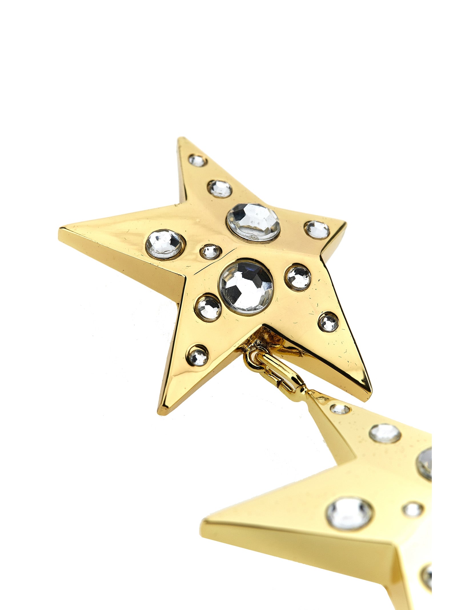 Area 'Crystal Star Drop' Earrings