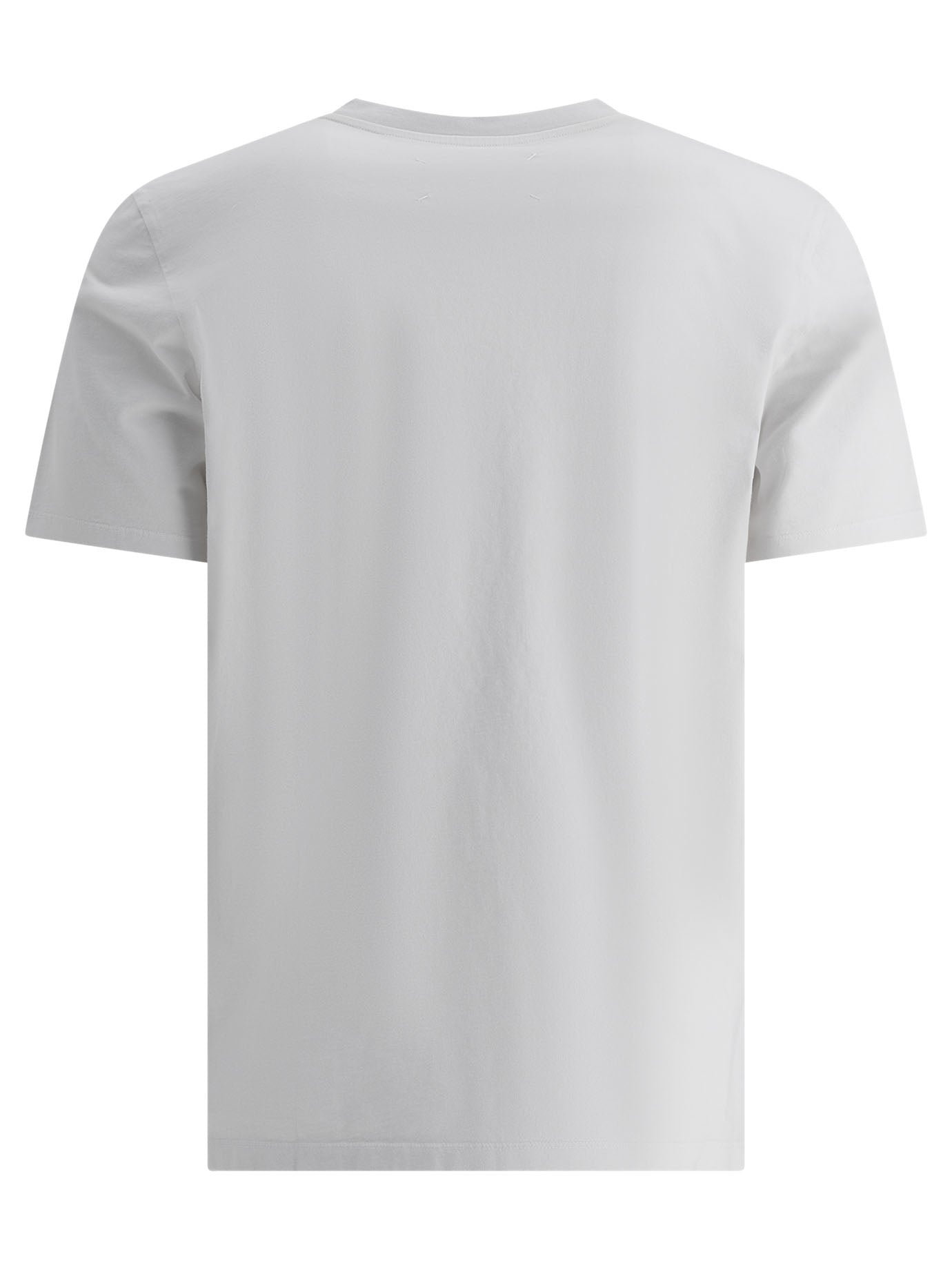 Maison Margiela T-Shirt Girocollo In Cotone