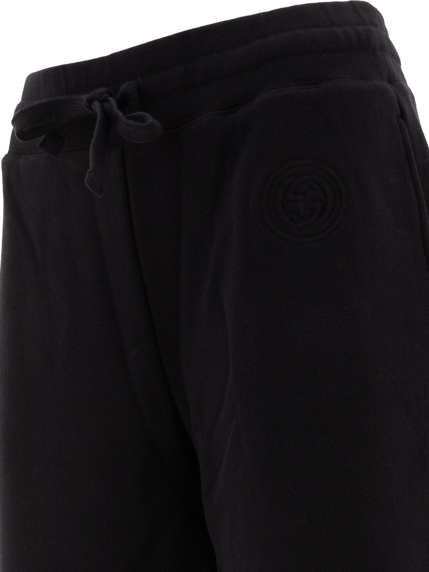 Gucci Pantaloni In Jersey Di Cotone Con Ricamo