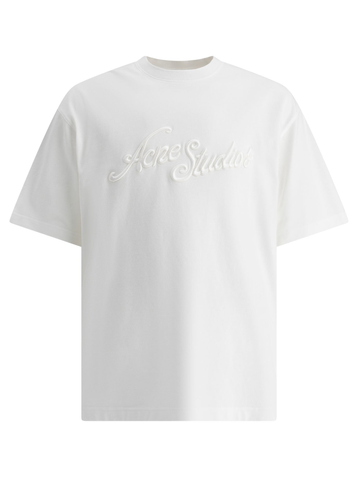 Acne Studios Exford U Pique Tourist Logo