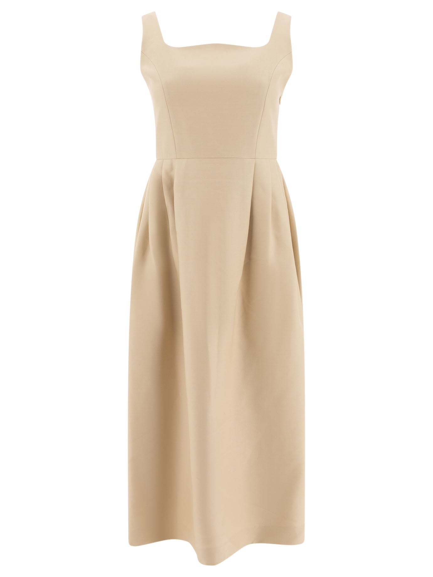 Sandbeige Dresses