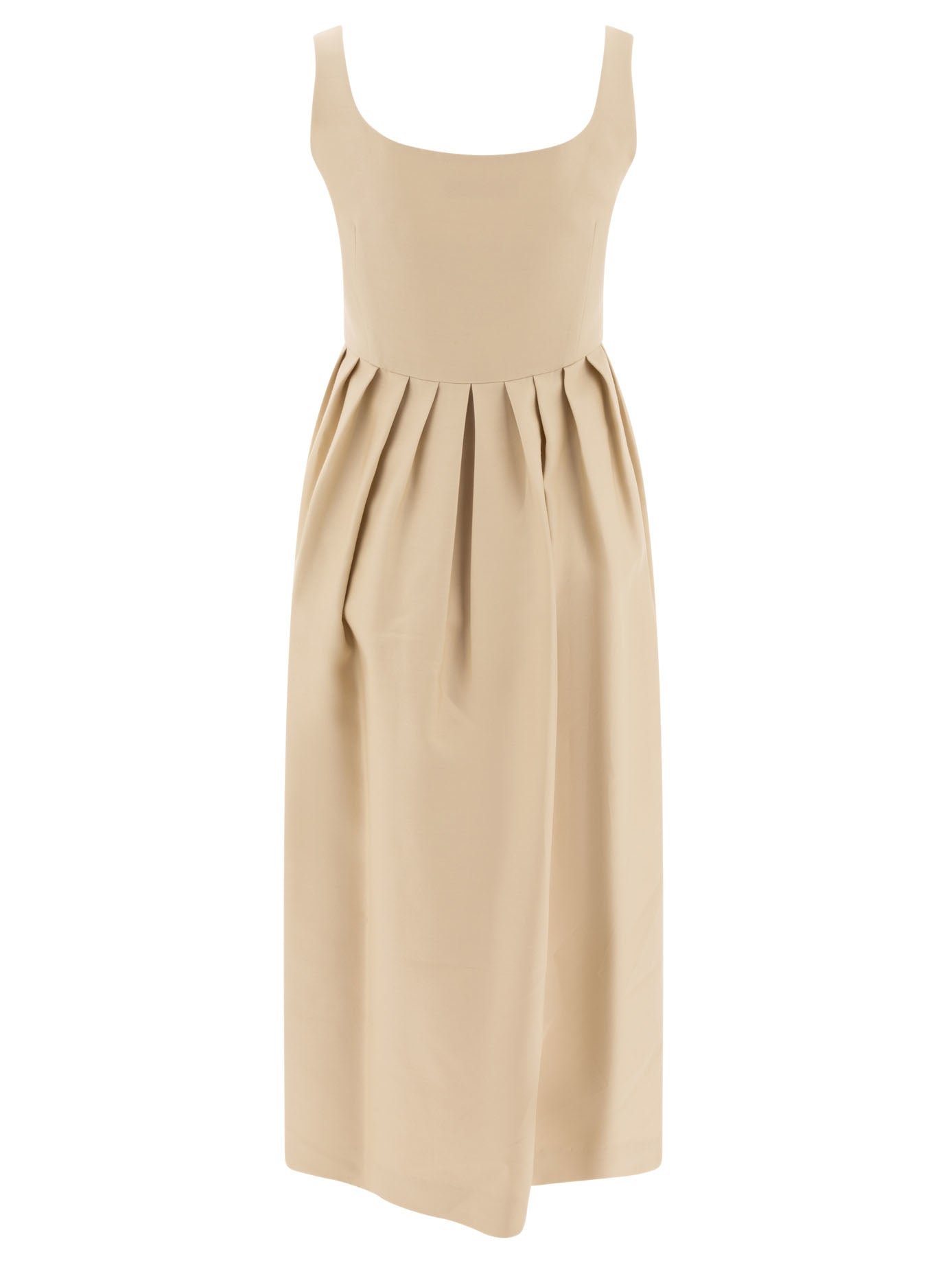 Sandbeige Dresses