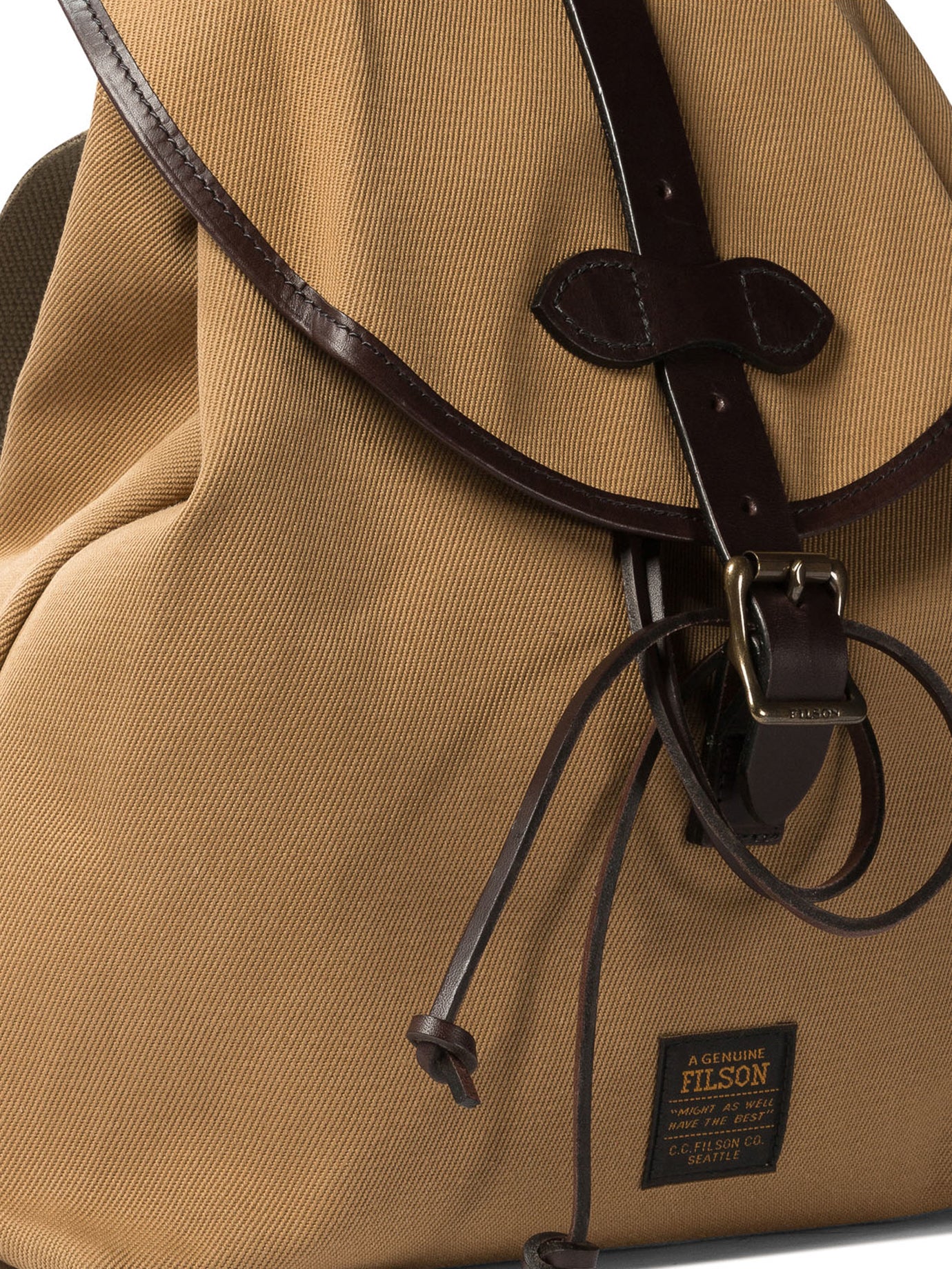 Filson Drawstring Backpack