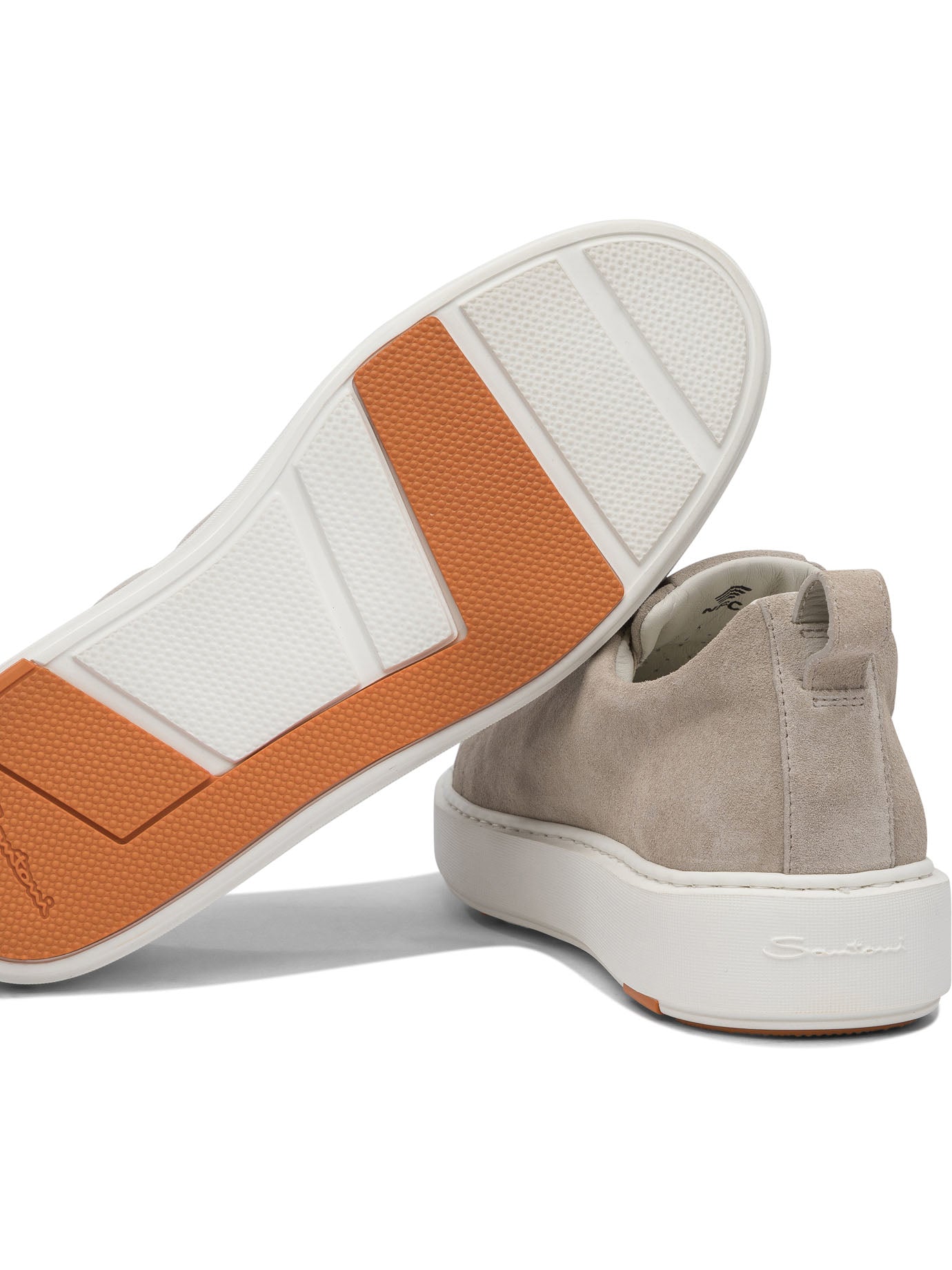 Santoni Slip-On Scamosciate