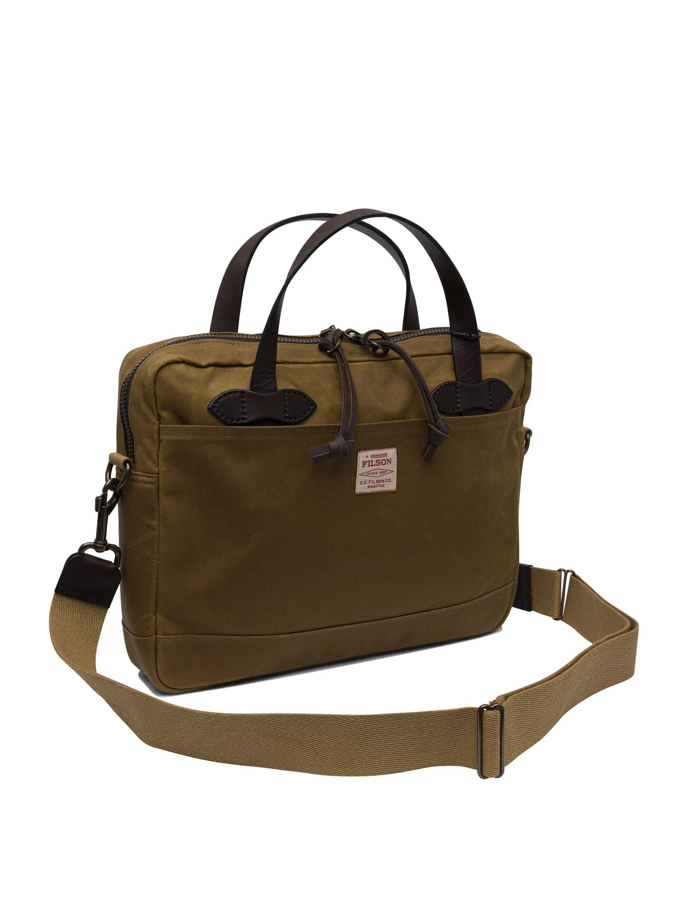 Filson Tin Cloth Compact Briefcase