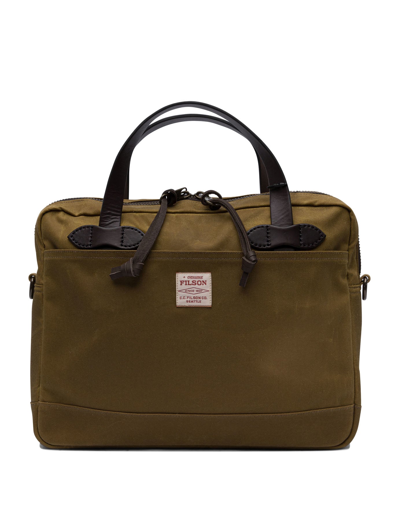 Filson Tin Cloth Compact Briefcase