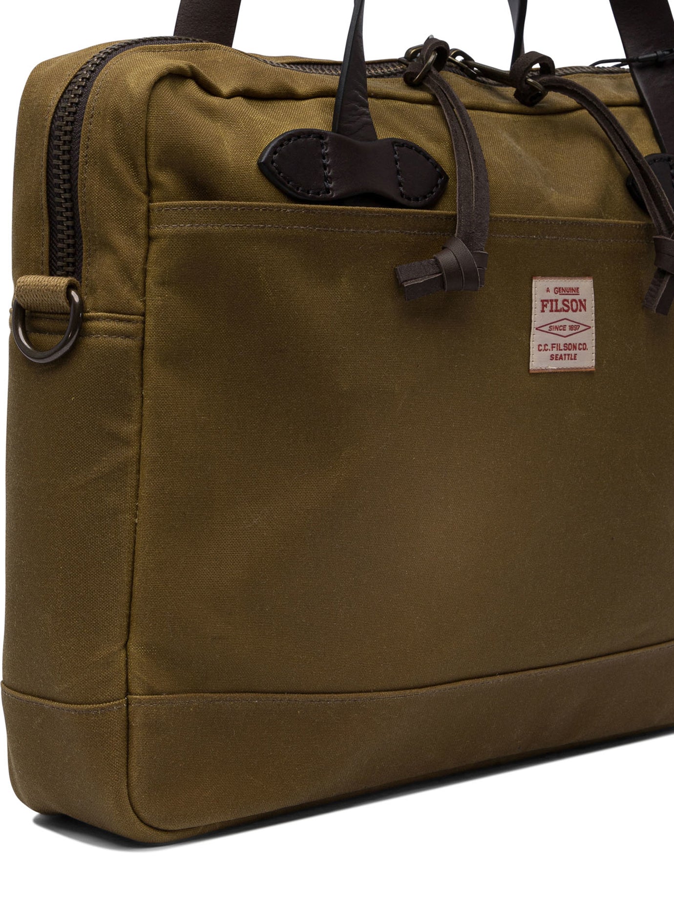 Filson Tin Cloth Compact Briefcase