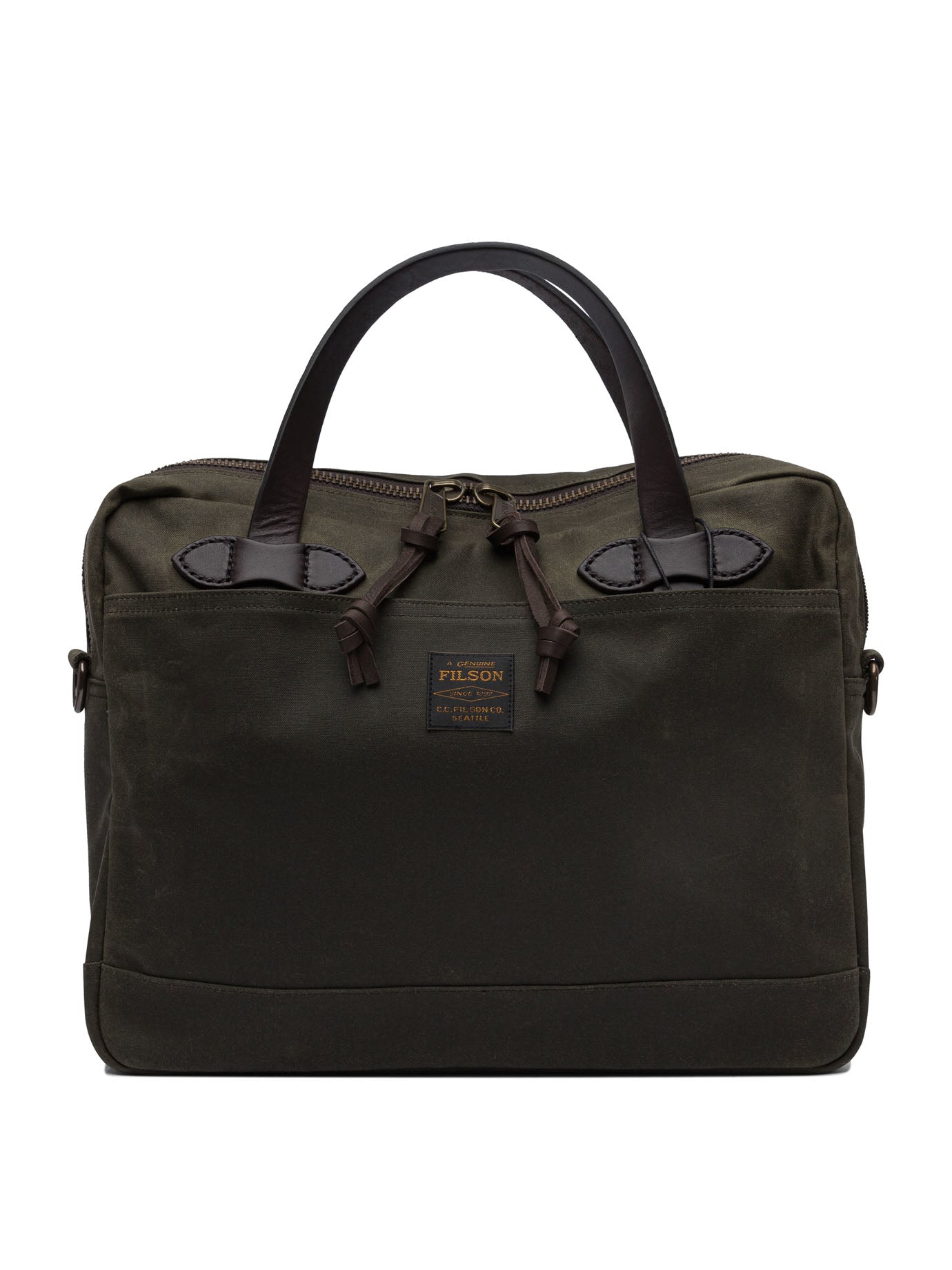 Filson Tin Cloth Compact Briefcase