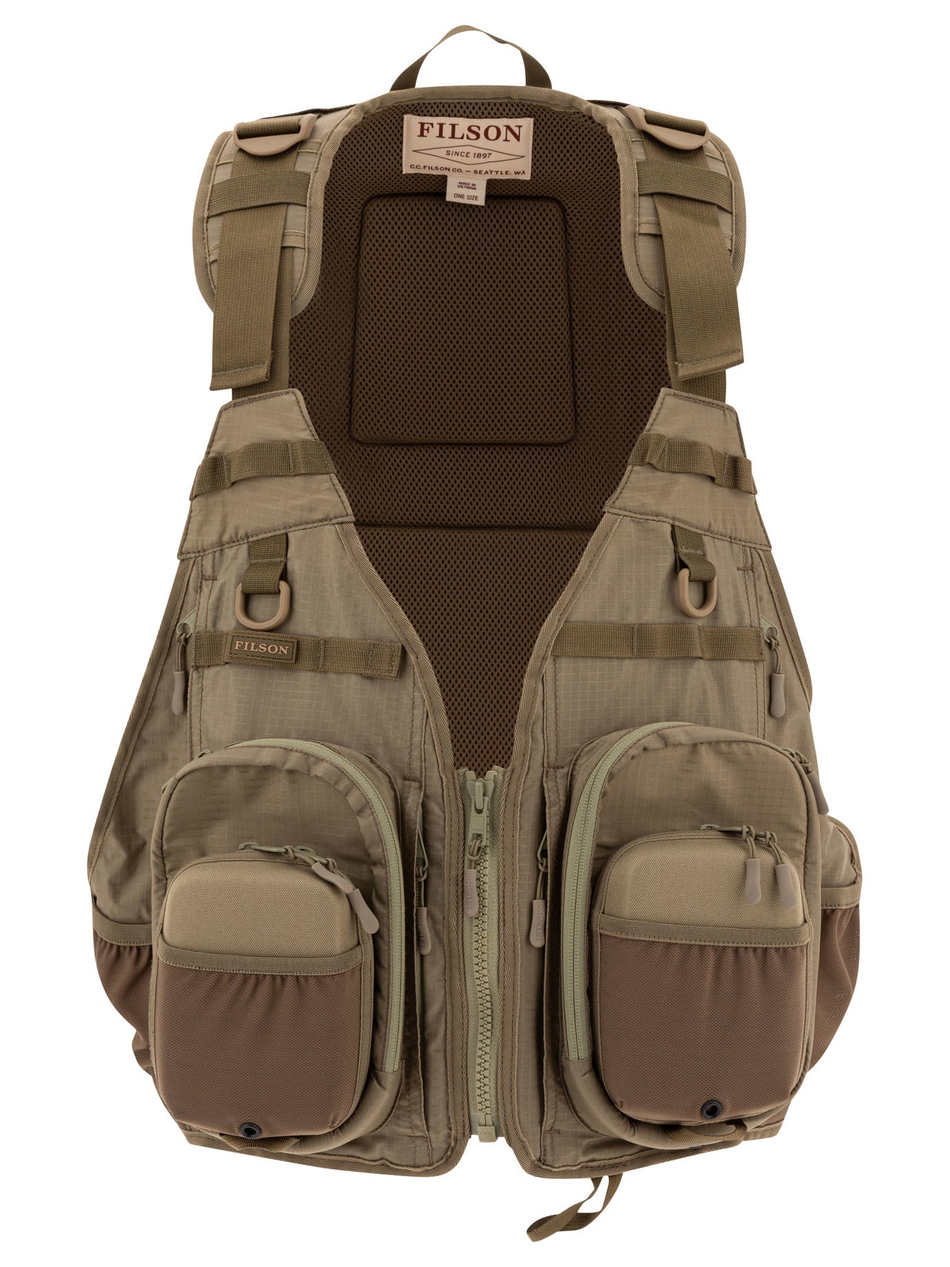 Filson Fishing Guide Vest