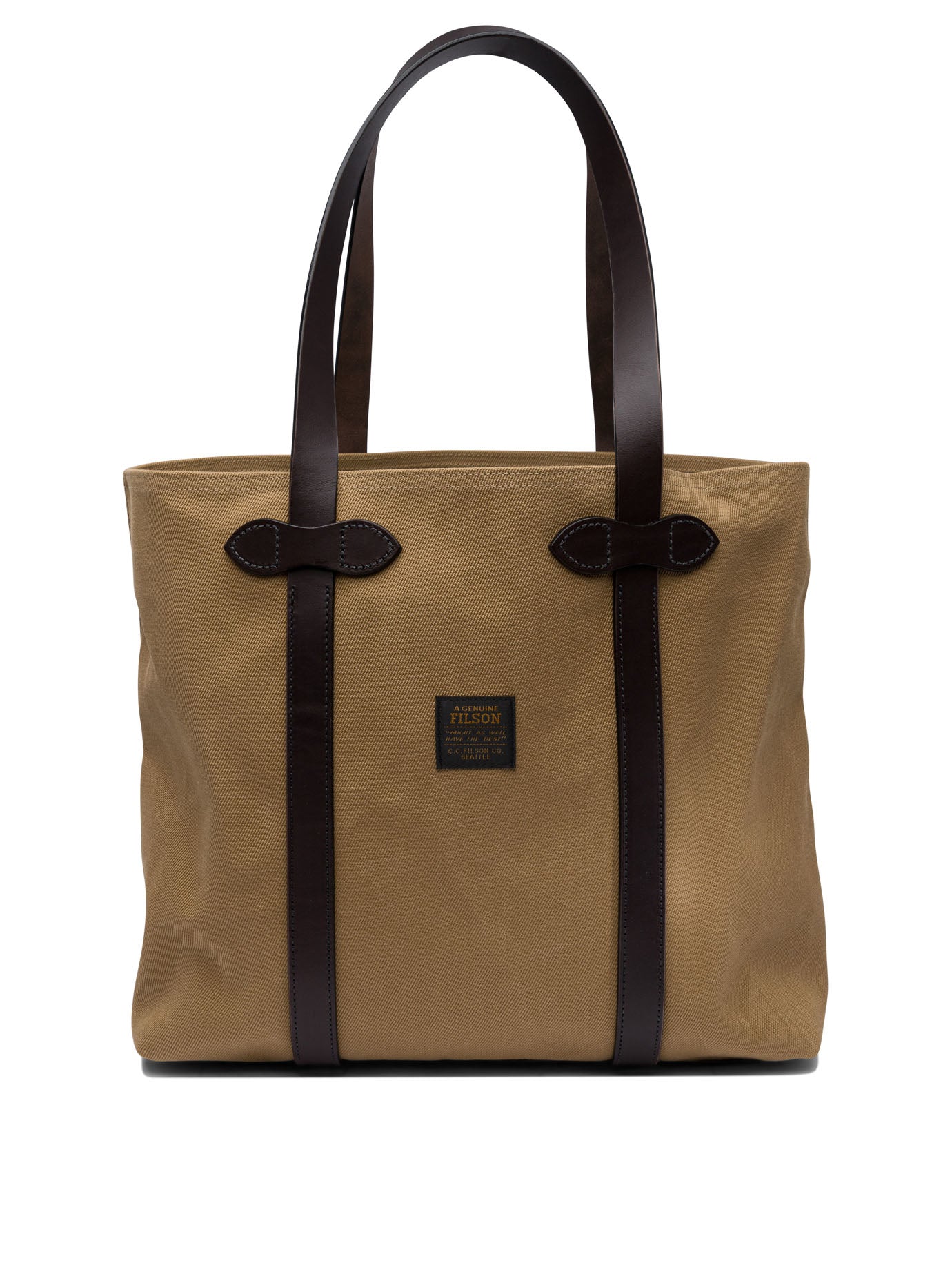 Filson Large Open Tote Bag