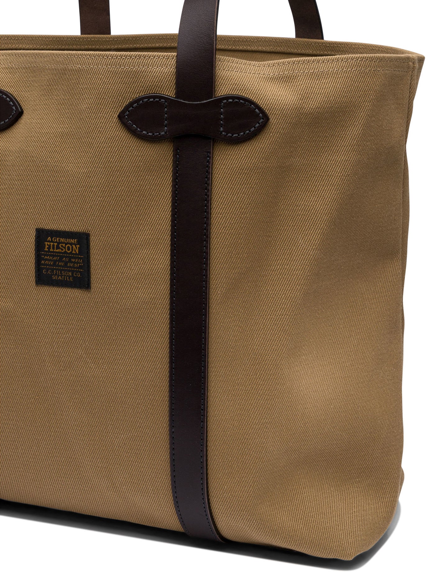 Filson Large Open Tote Bag