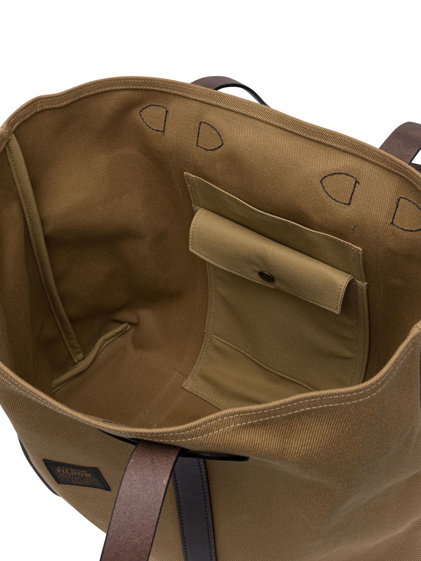 Filson Large Open Tote Bag