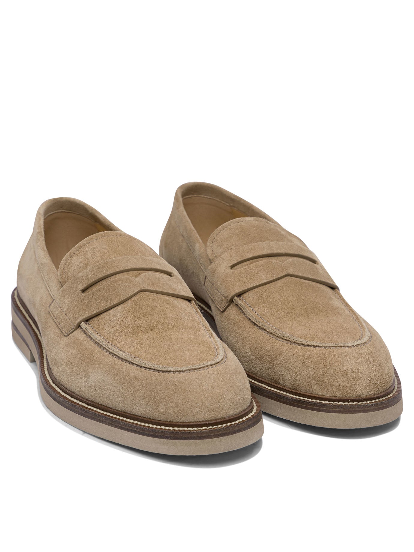 Brunello Cucinelli Loafers & Slippers