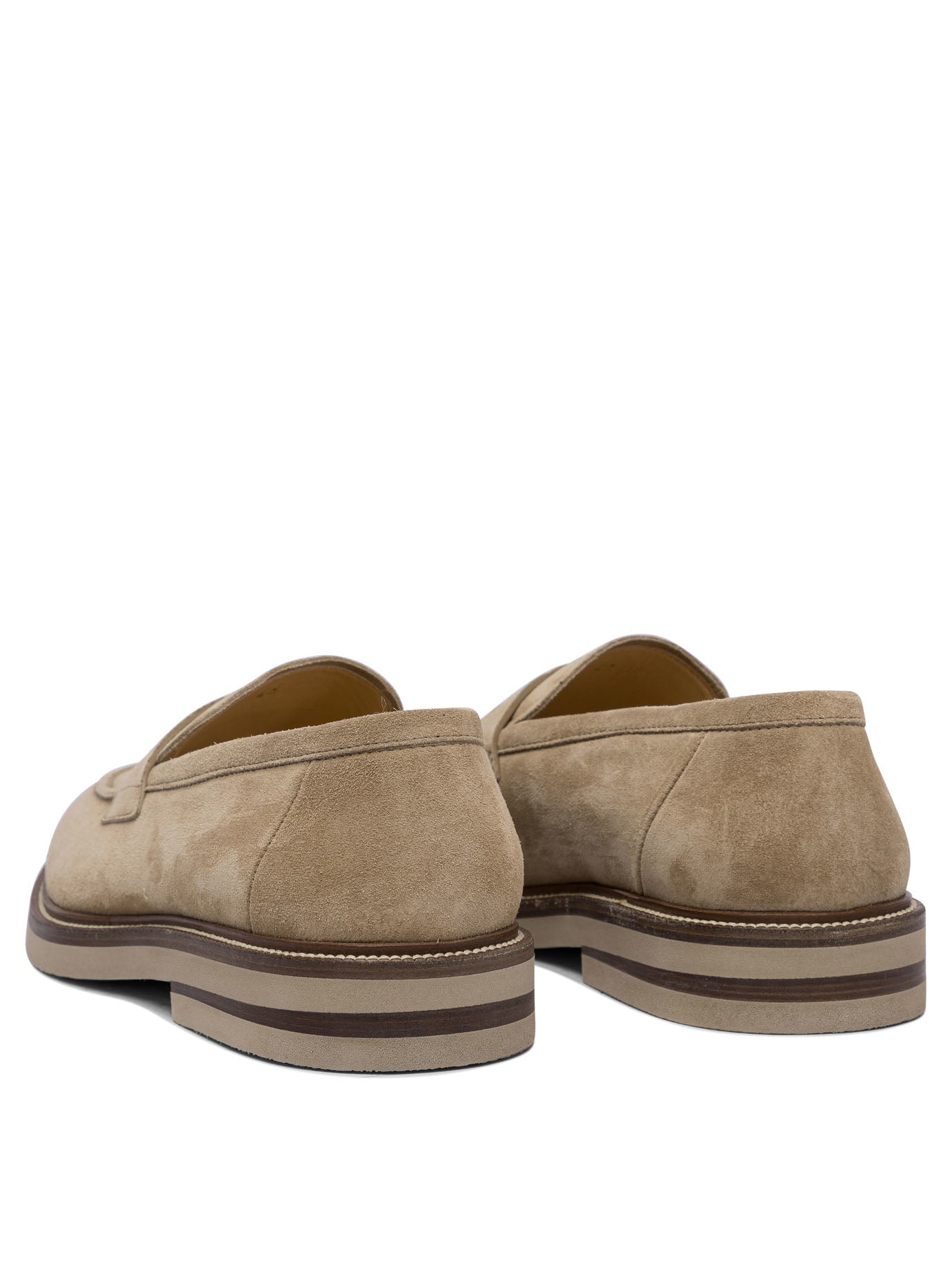 Brunello Cucinelli Loafers & Slippers