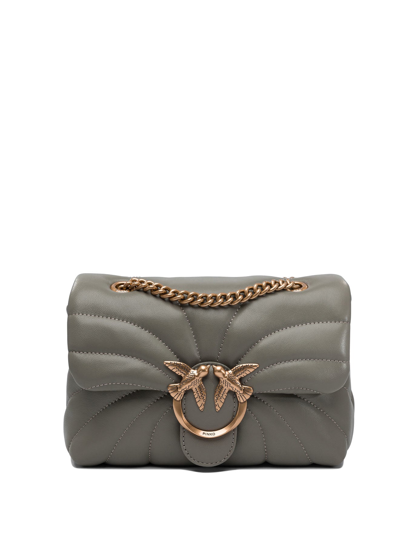 Pinko Mini Borsa Love Bag Puff Butterfly A Tracolla In Nappa