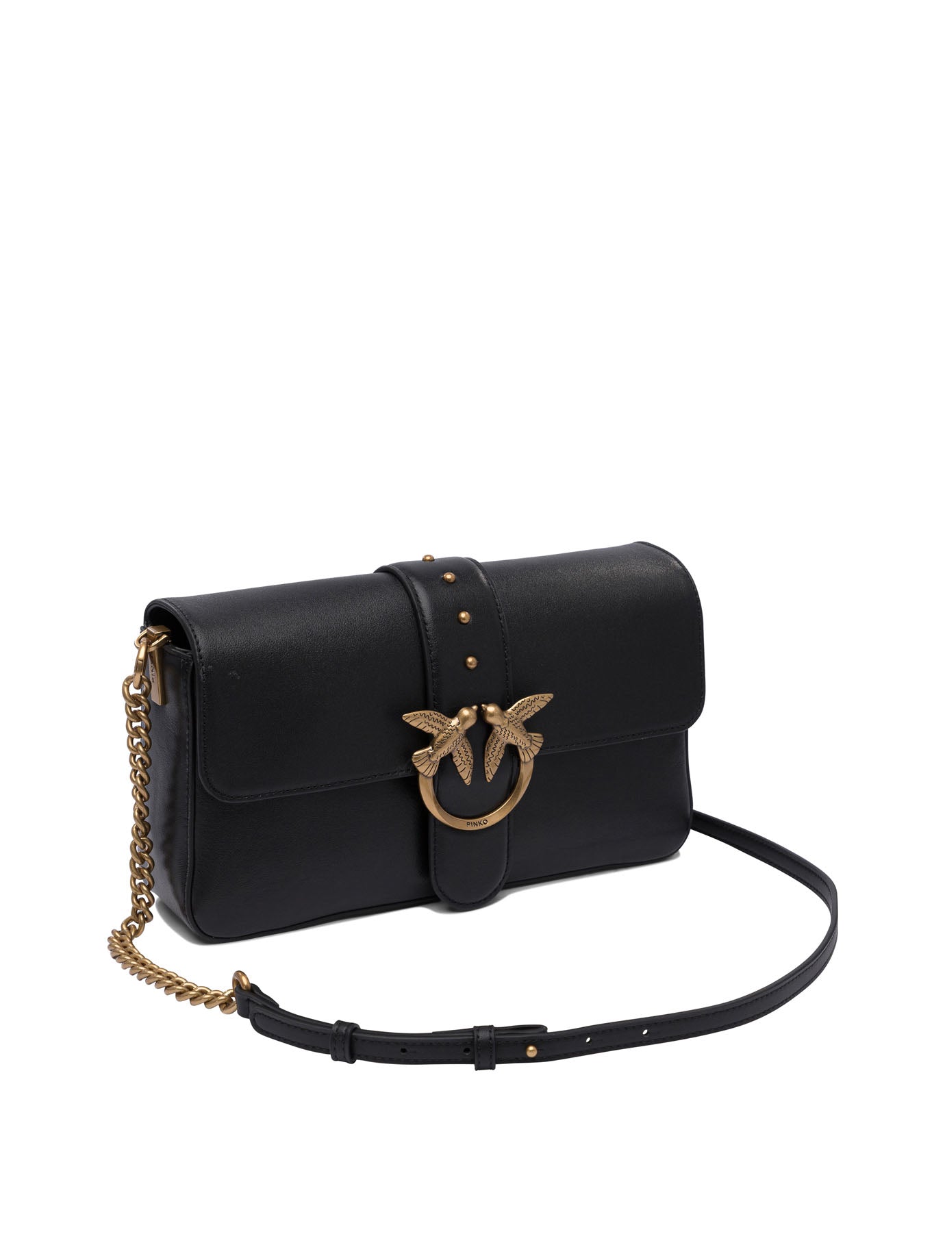 Pinko Borsa Morbida A Tracolla Love Bag In Pelle