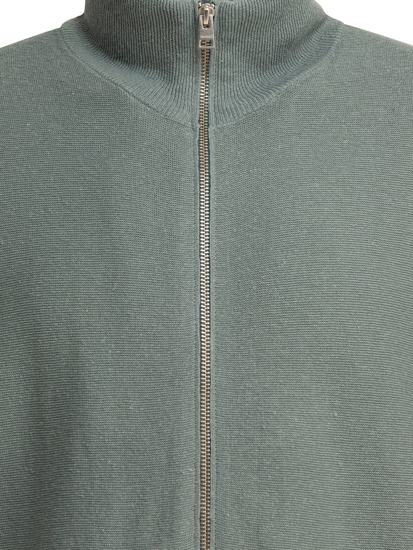 Norse Projects Links Cotton Linen Zip Jacket