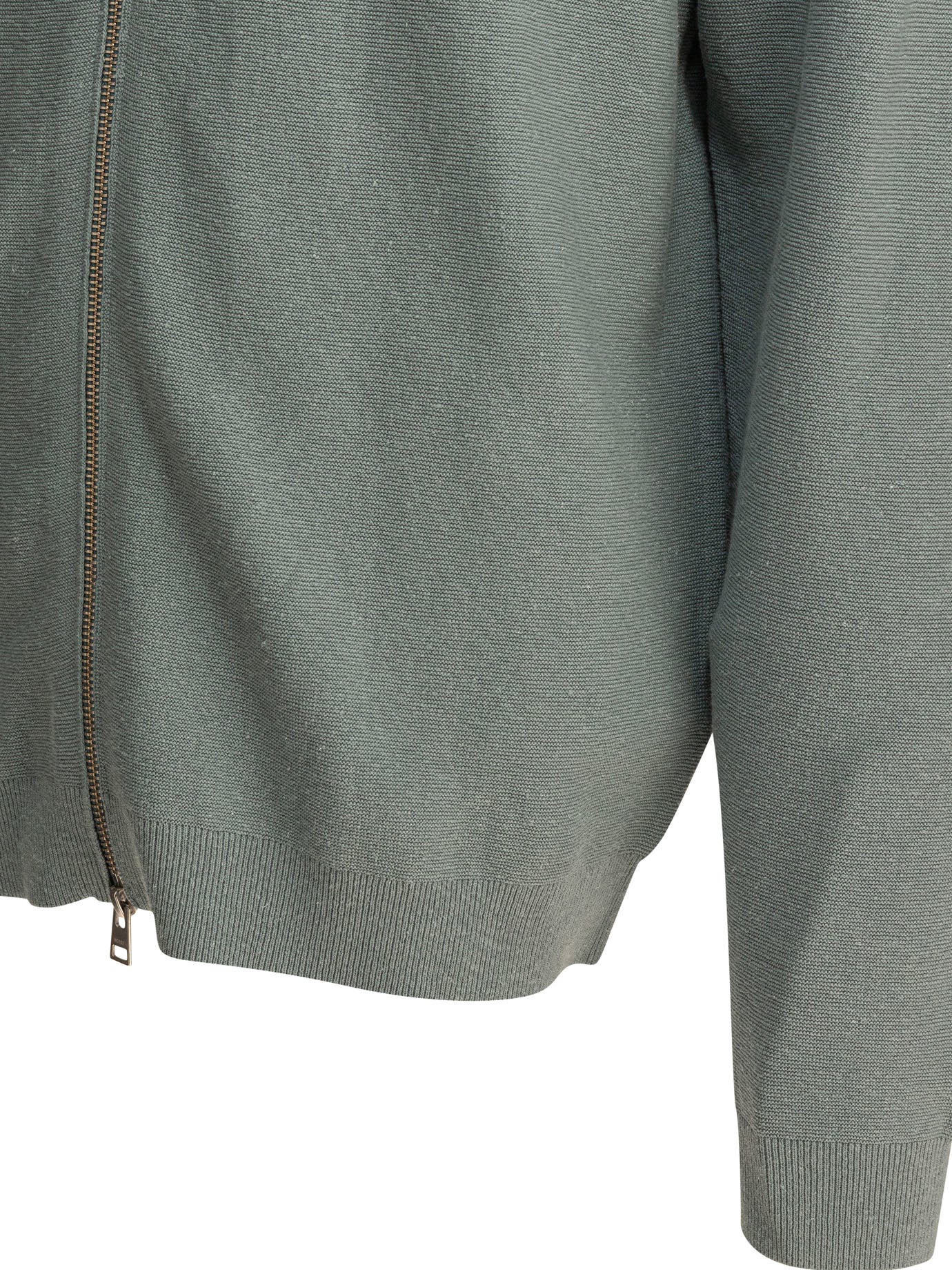 Norse Projects Links Cotton Linen Zip Jacket