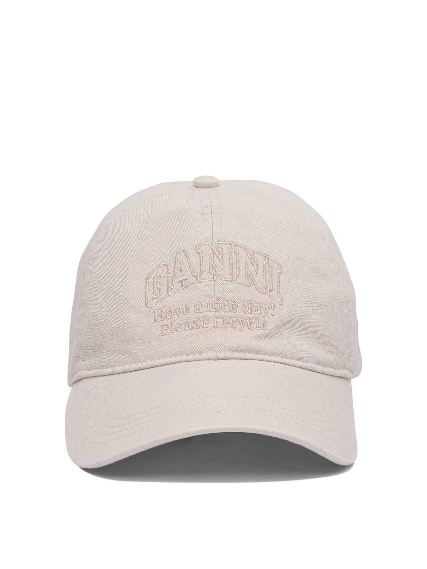 Ganni Cap Hat Patch