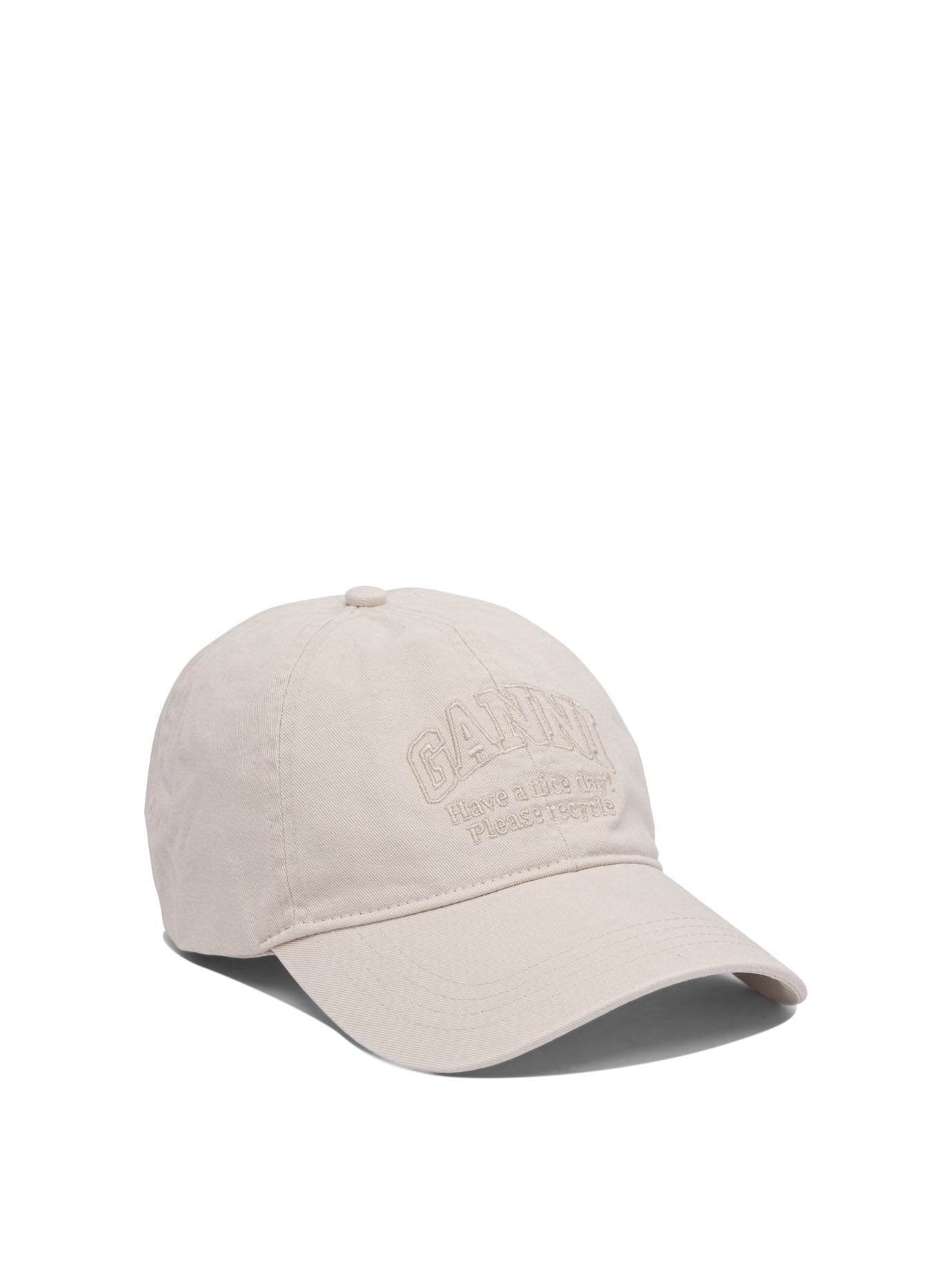 Ganni Cap Hat Patch