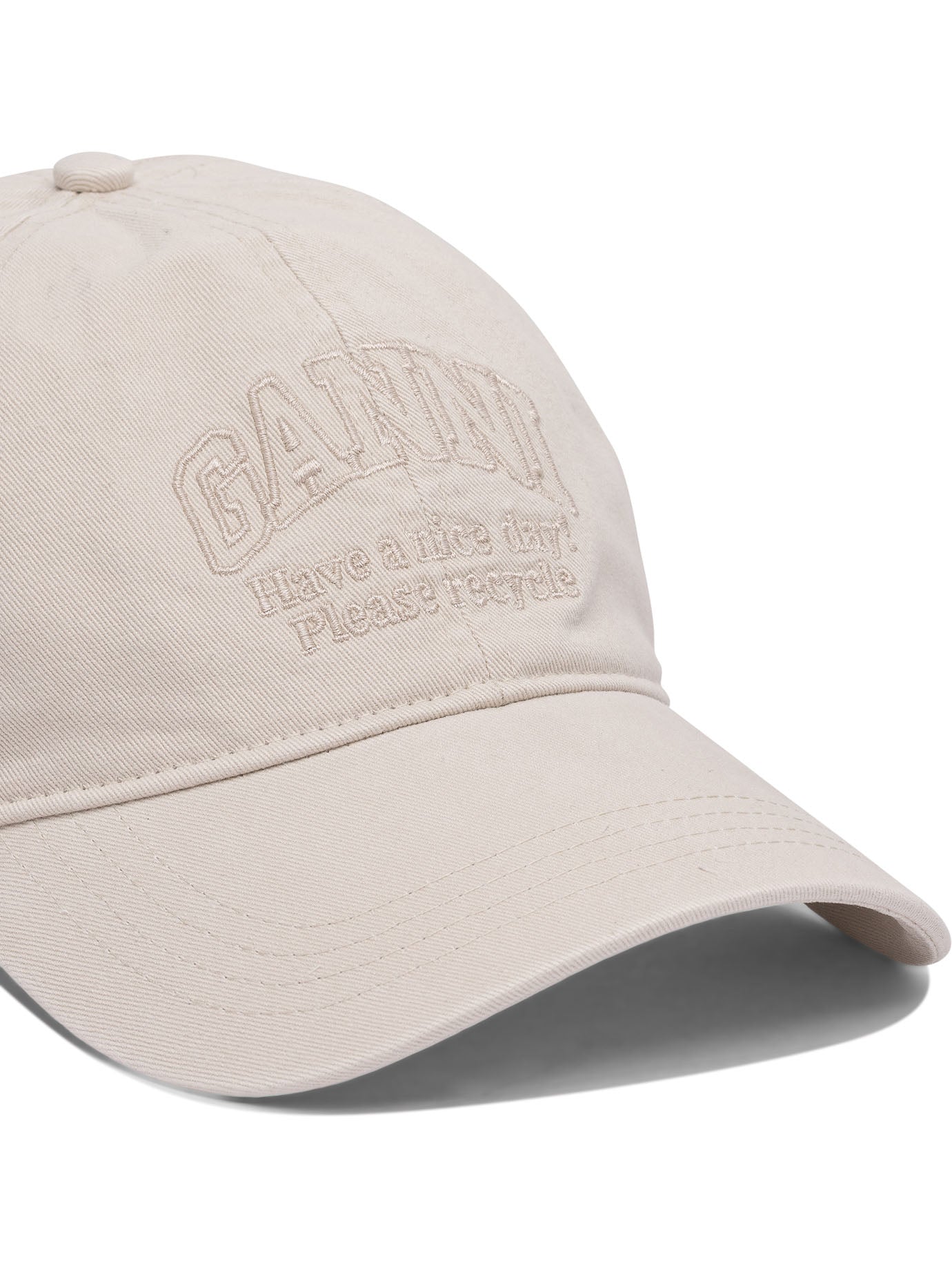 Ganni Cap Hat Patch