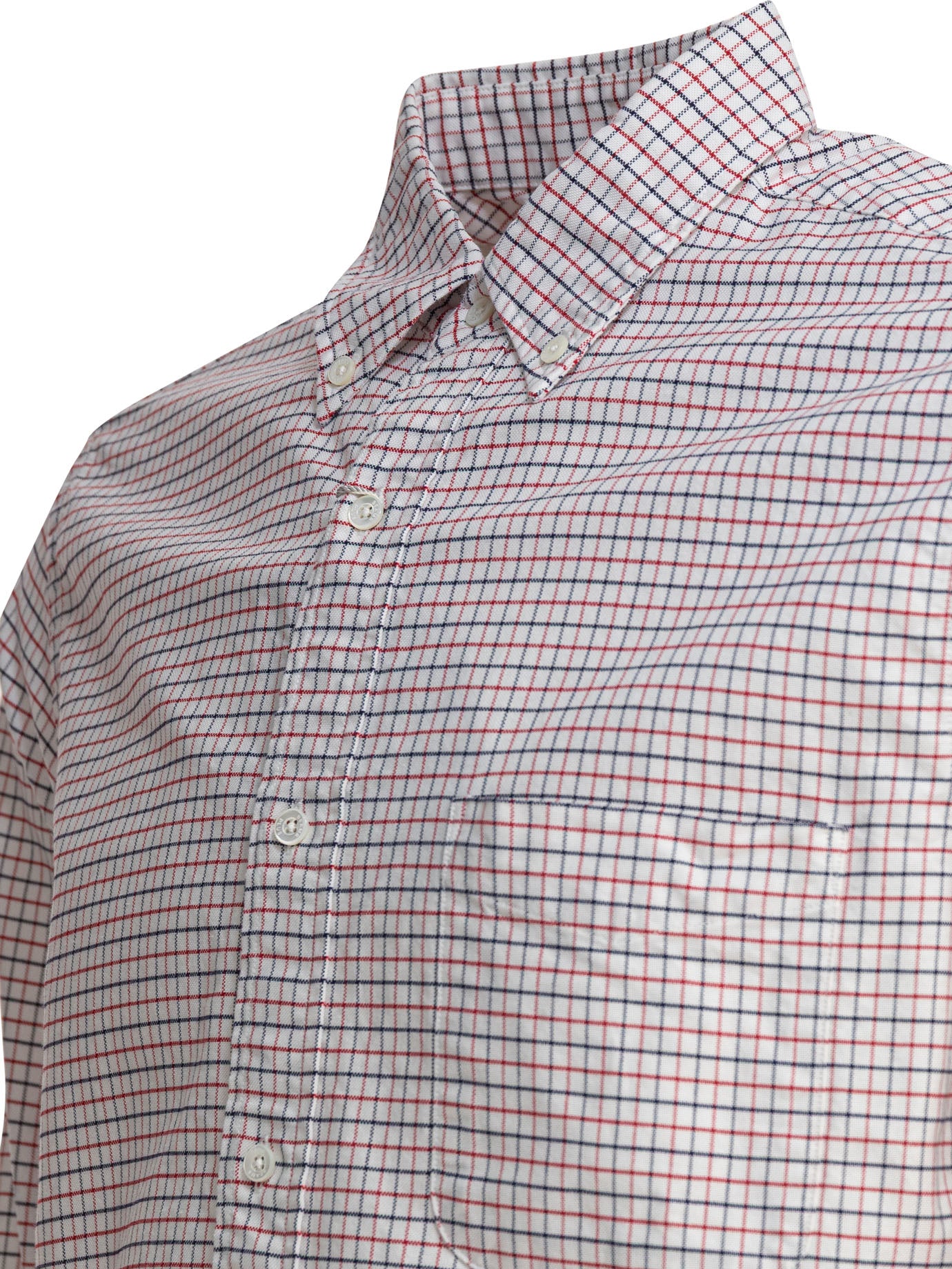 Beams Plus Oxford Tattersall Shirt