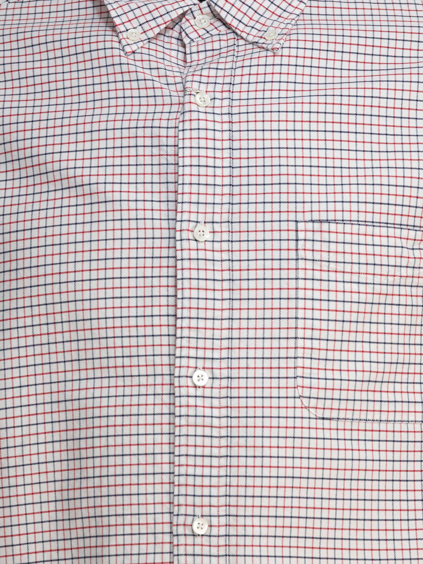 Beams Plus Oxford Tattersall Shirt