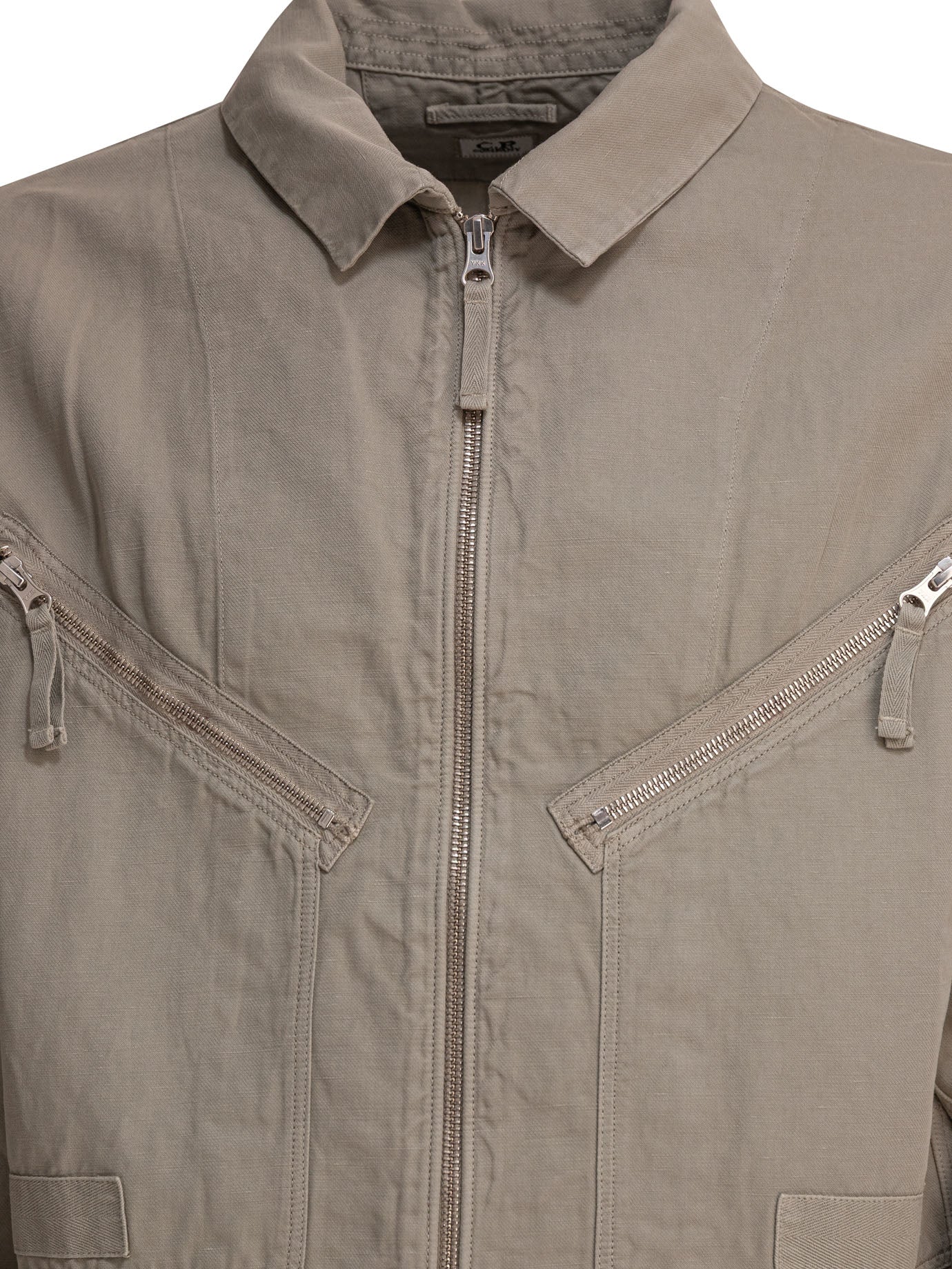 C.P. Company Cotton And Linen Overshirt