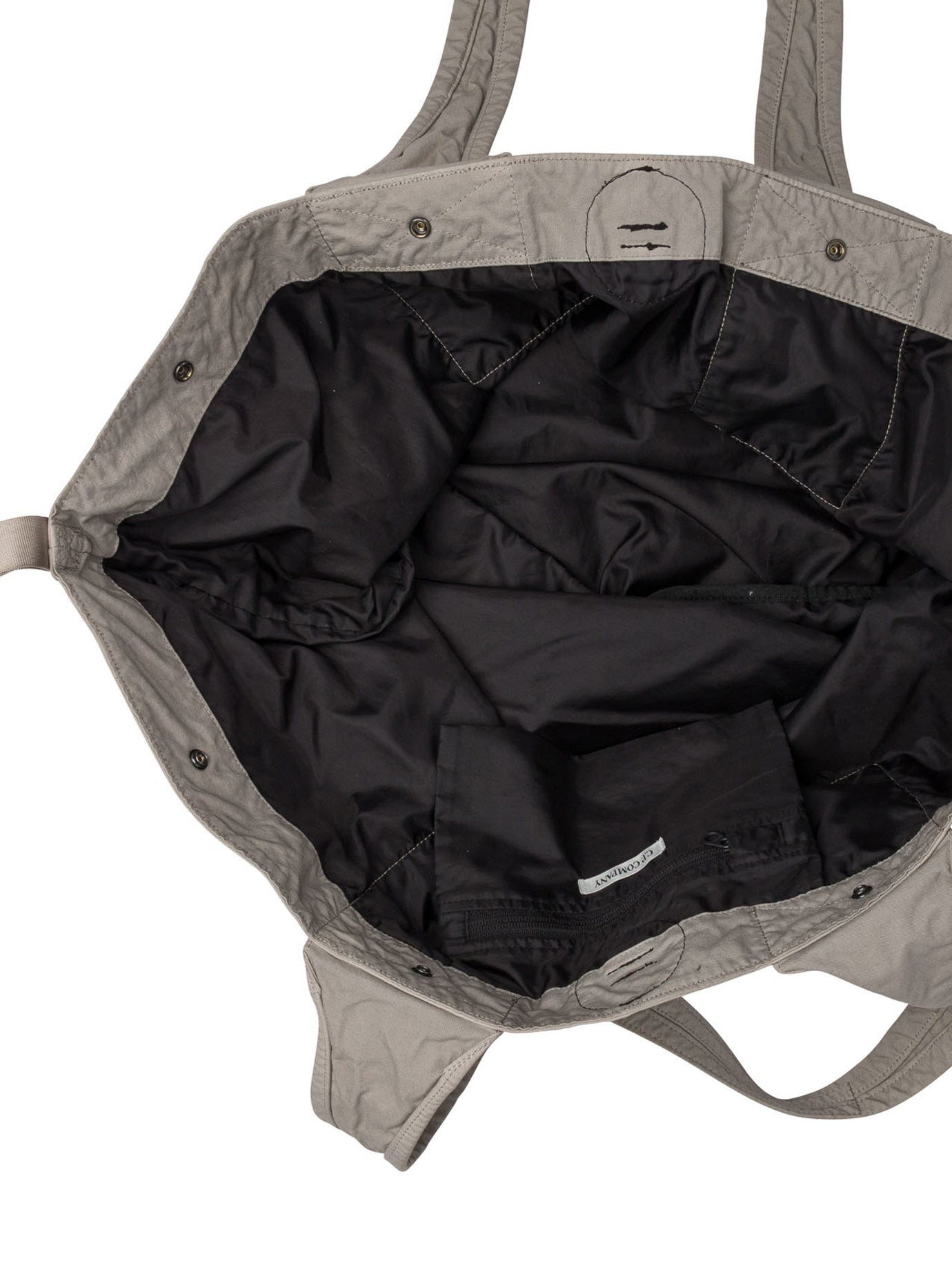 C.P. Company Shoulder Bag With Embroidered Logo