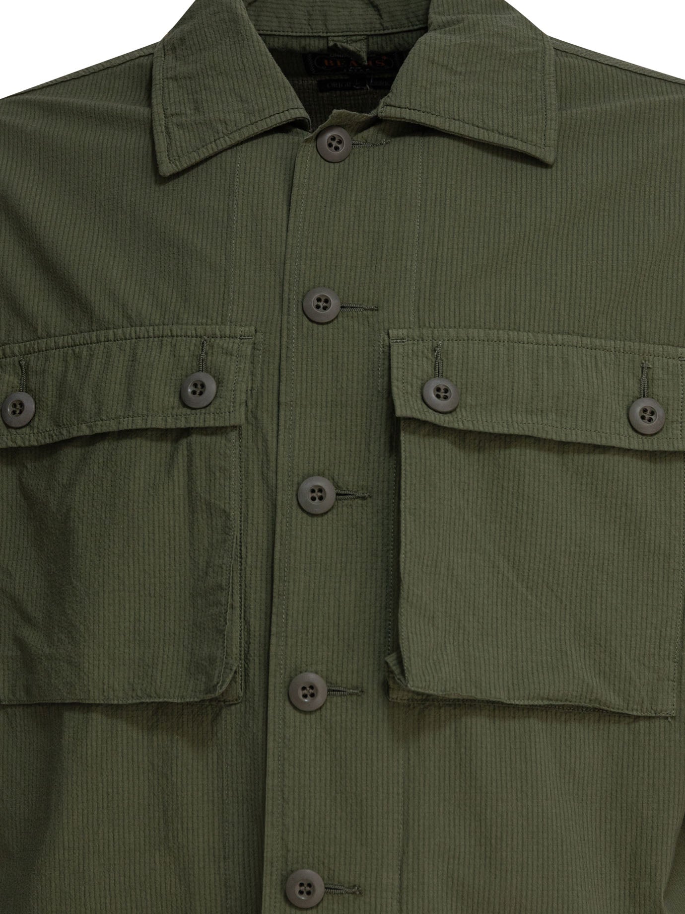 Beams Plus Mil Sht-Jac Overshirt