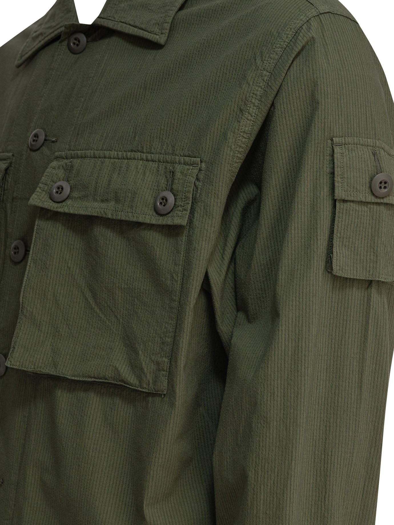 Beams Plus Mil Sht-Jac Overshirt