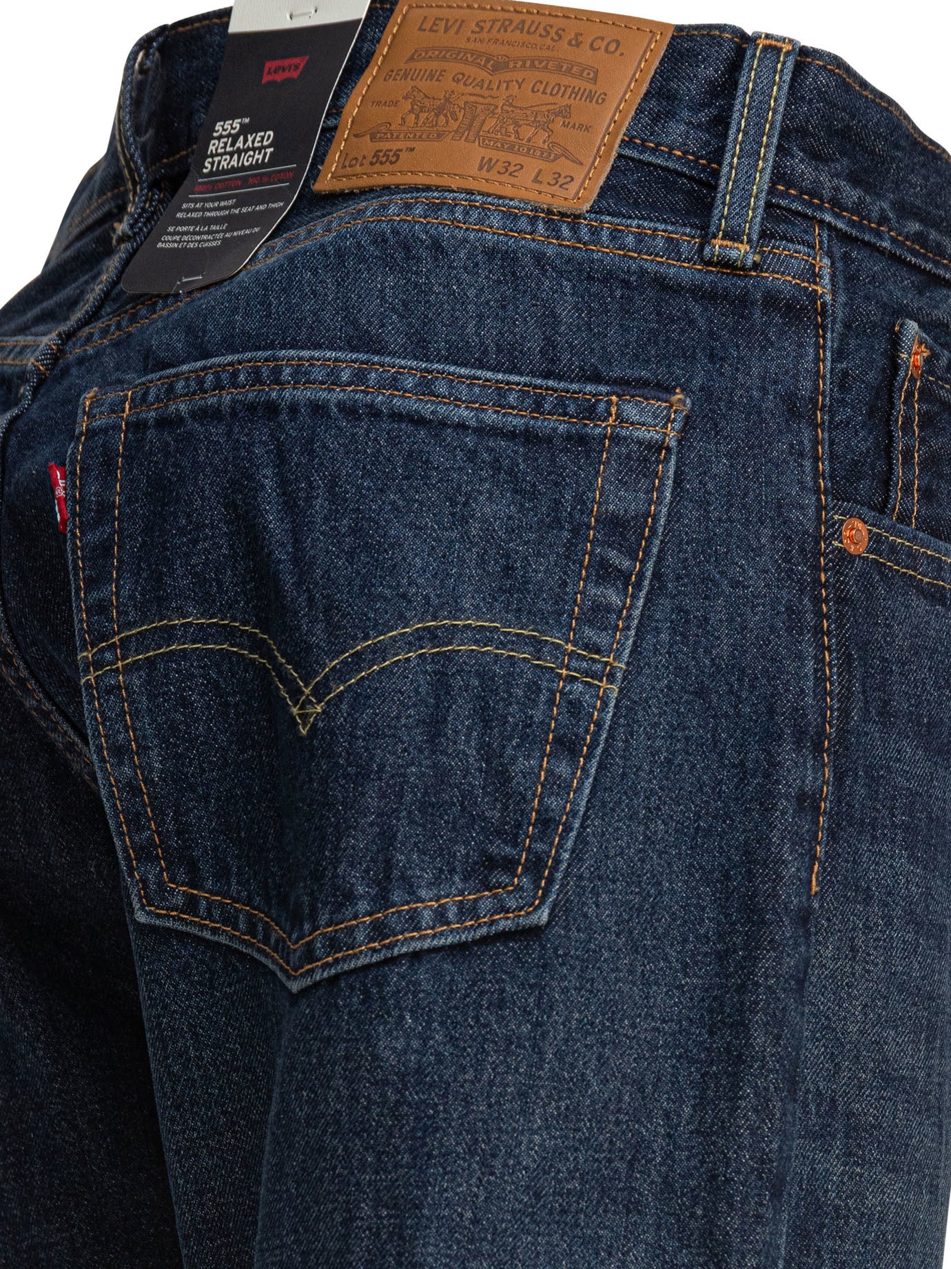 Levi's 555™ Relaxed Straight Jeans