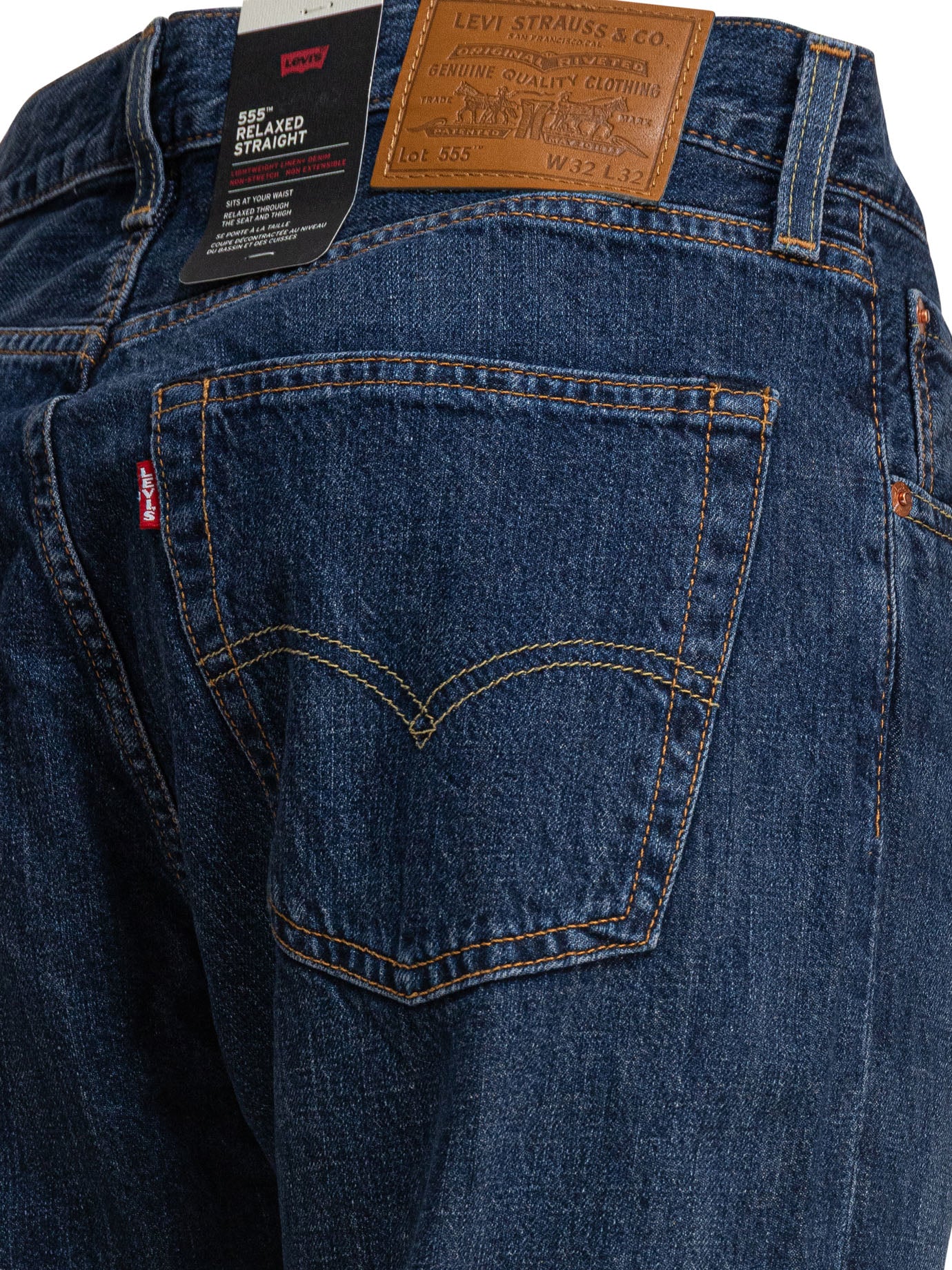 Levi's 555™ Relaxed Straight Jeans