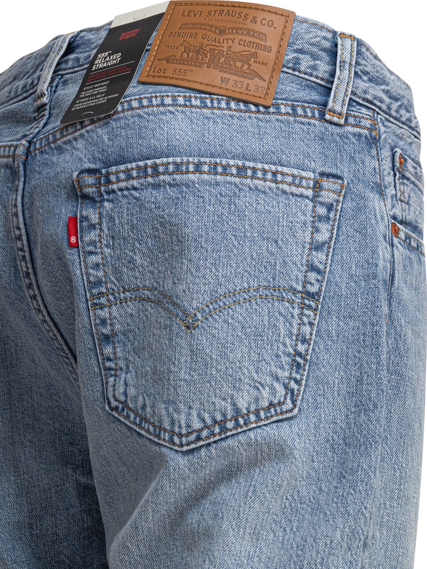 Levi's 555™ Relaxed Straight Jeans