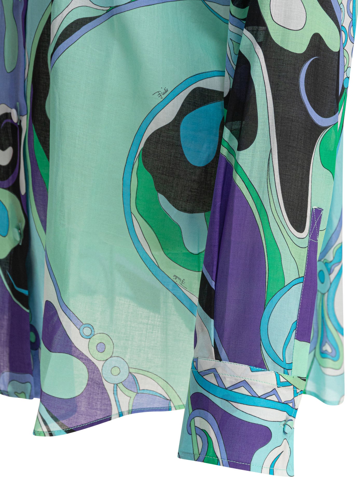 Pucci Orchidee Print Shirt