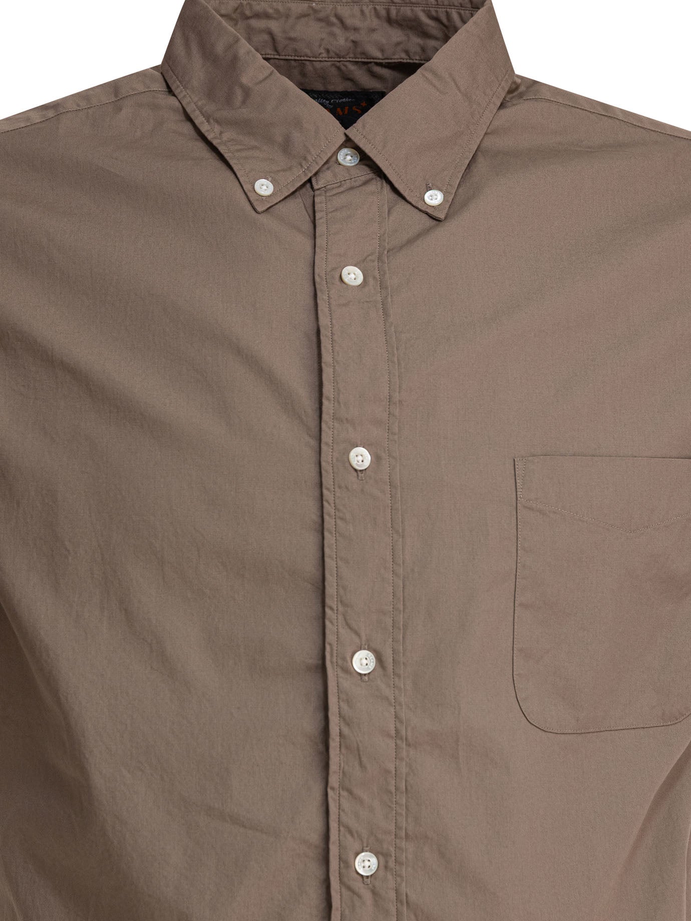 Beams Plus Shirt With Button-Down Collar