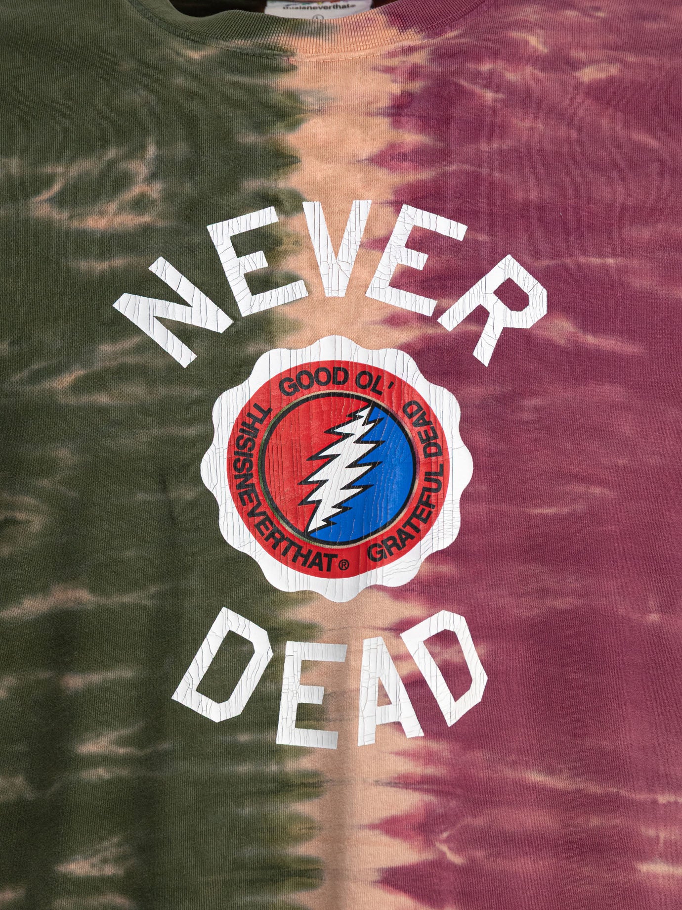 Thisisneverthat® Gd Never Dead T-Shirt