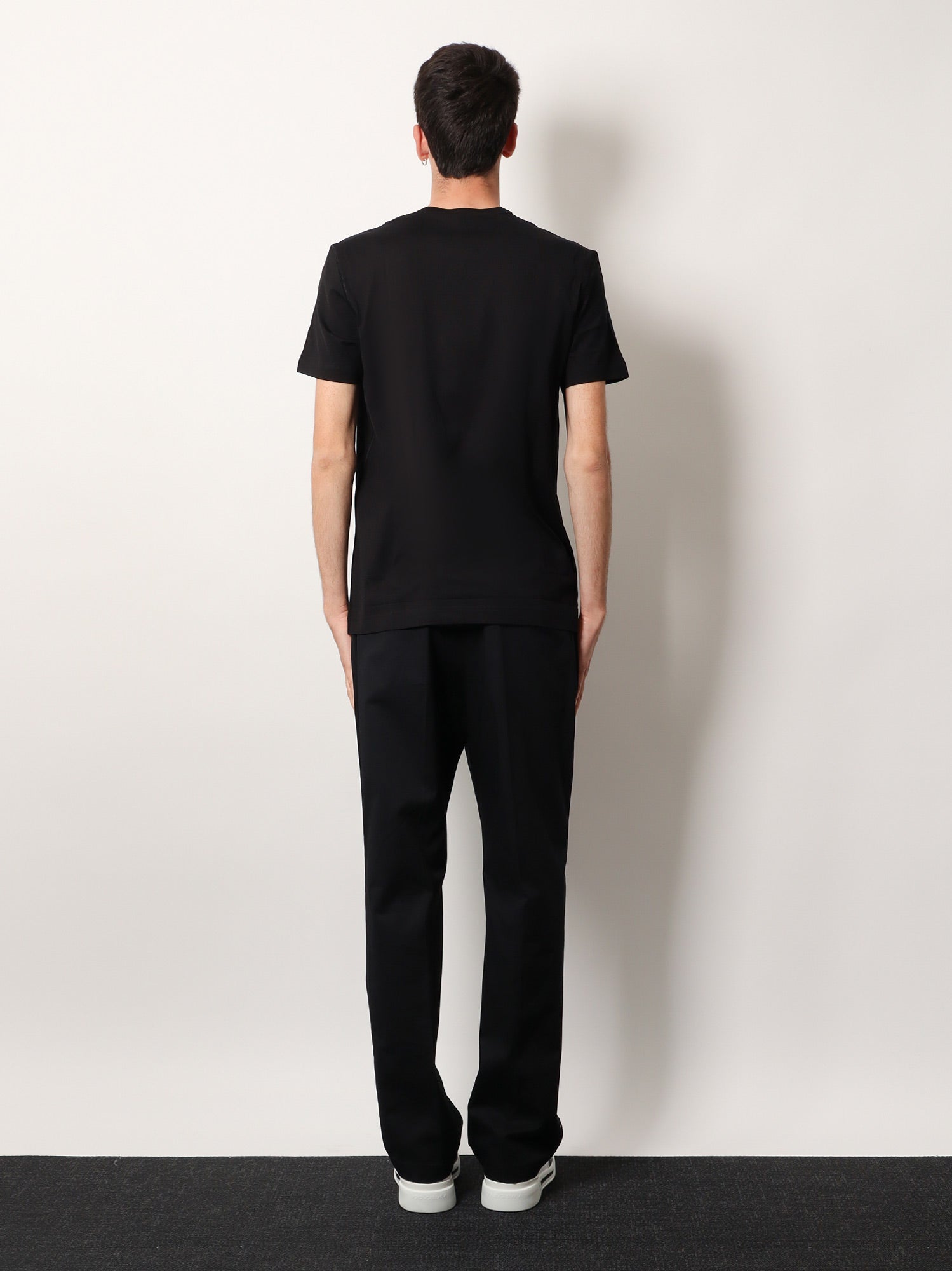 Dolce & Gabbana Cotton T-shirt With Logo Patch