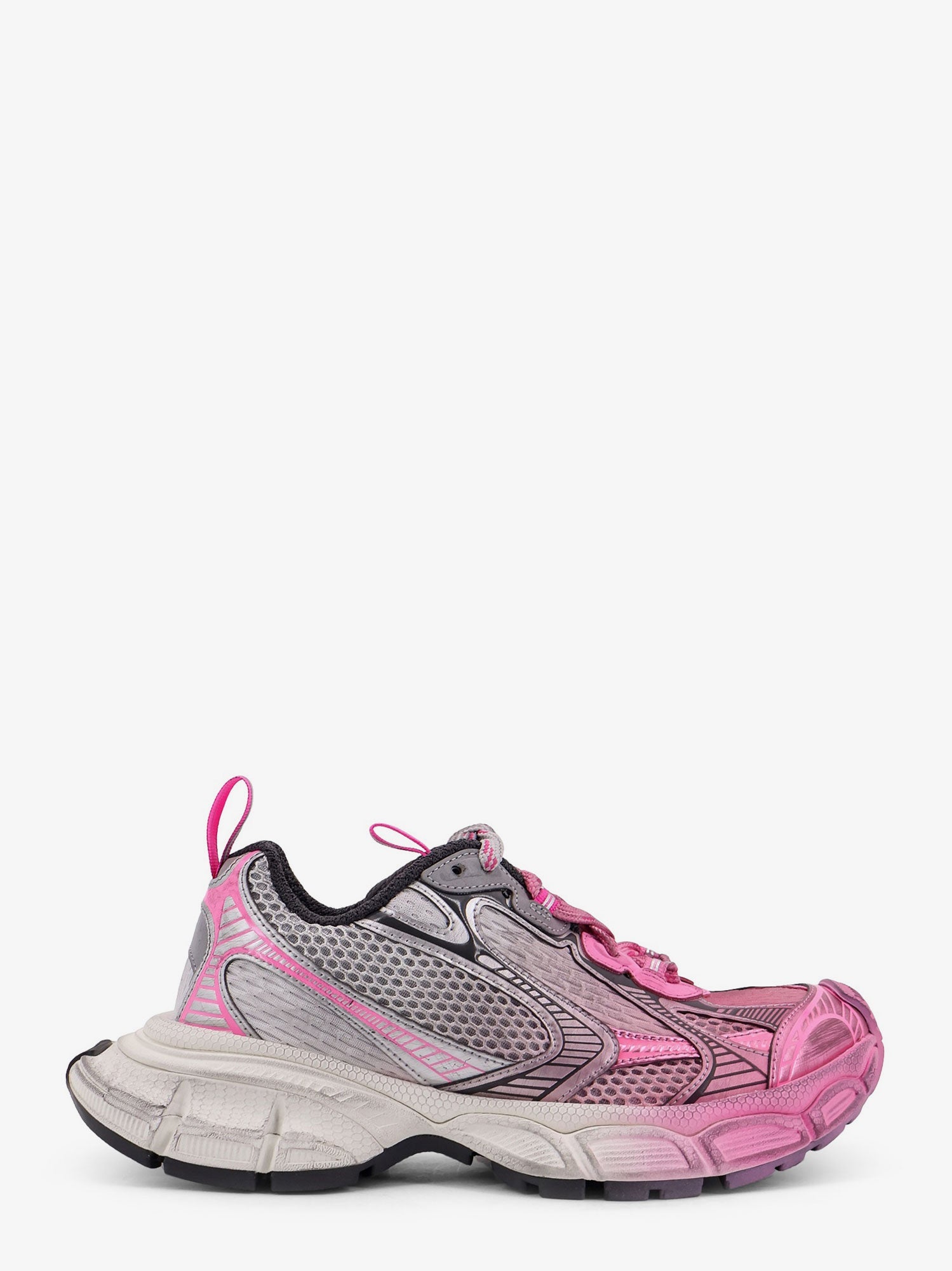 Balenciaga 3xl Low-top Mesh Sneakers