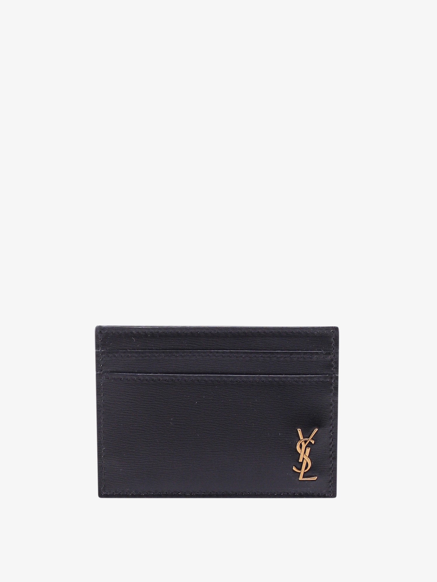 Saint Laurent Leather Card Holder