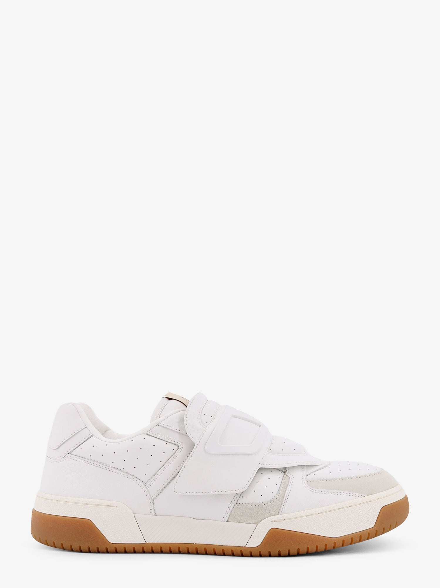 Valentino Valentino Garavani Joie De Jouer Leather Low-top Sneakers