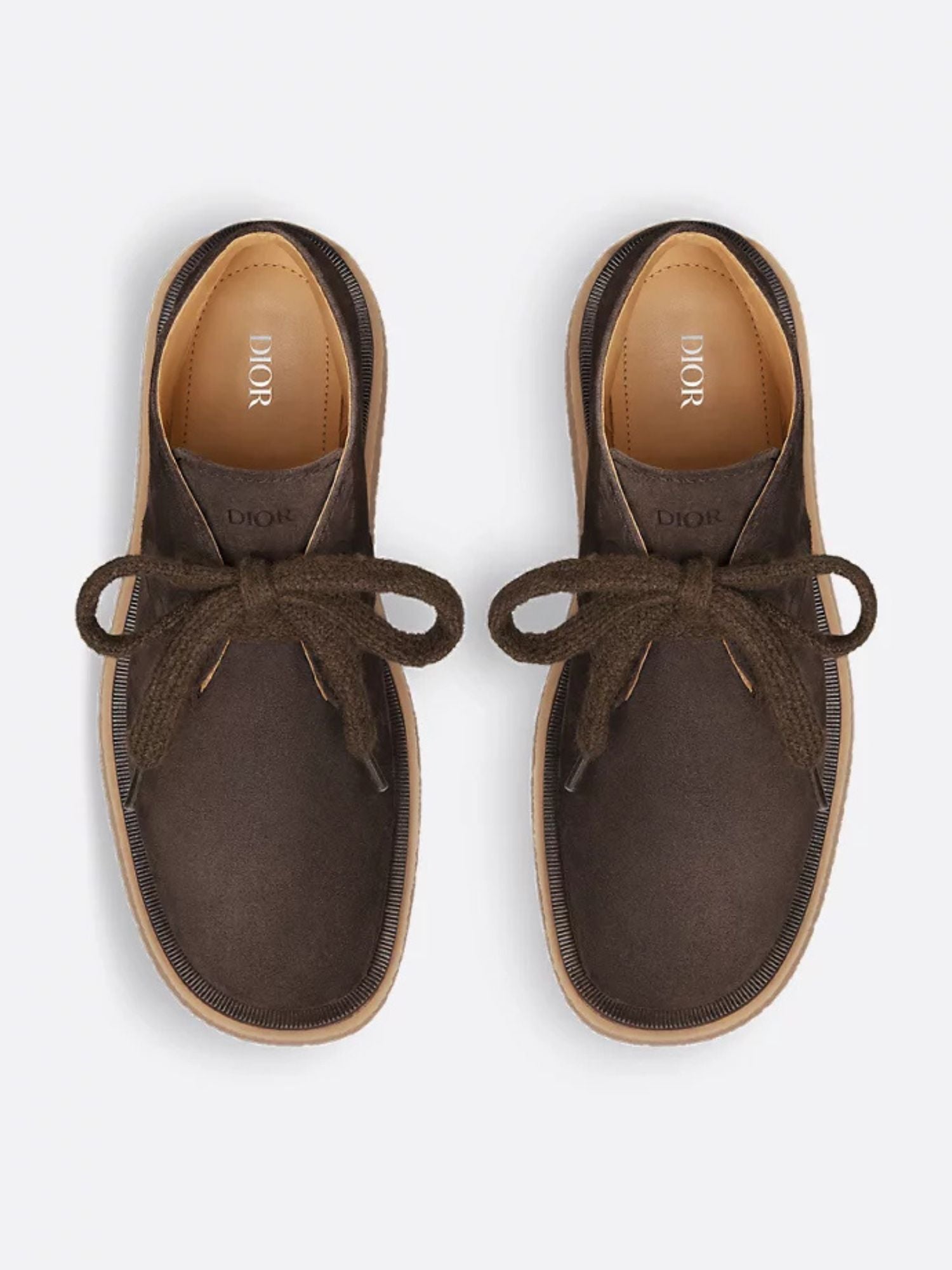 Dior Scarpa Sahara Desert In Suede