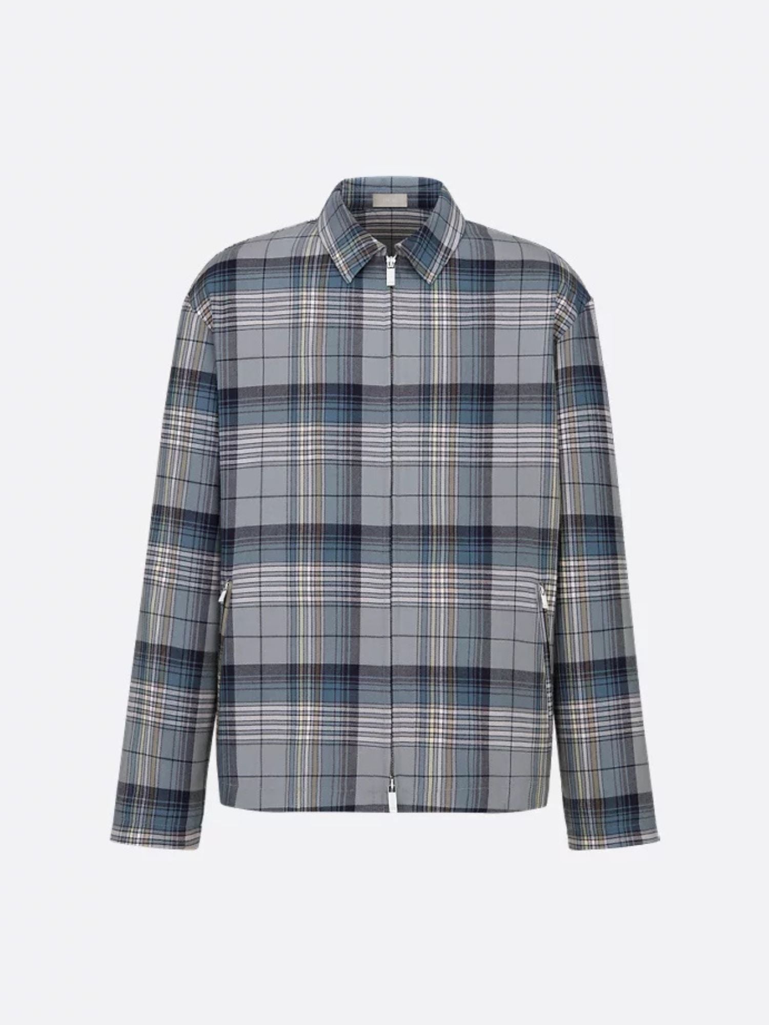 Dior Camcia Madras Con Chiusura Zip