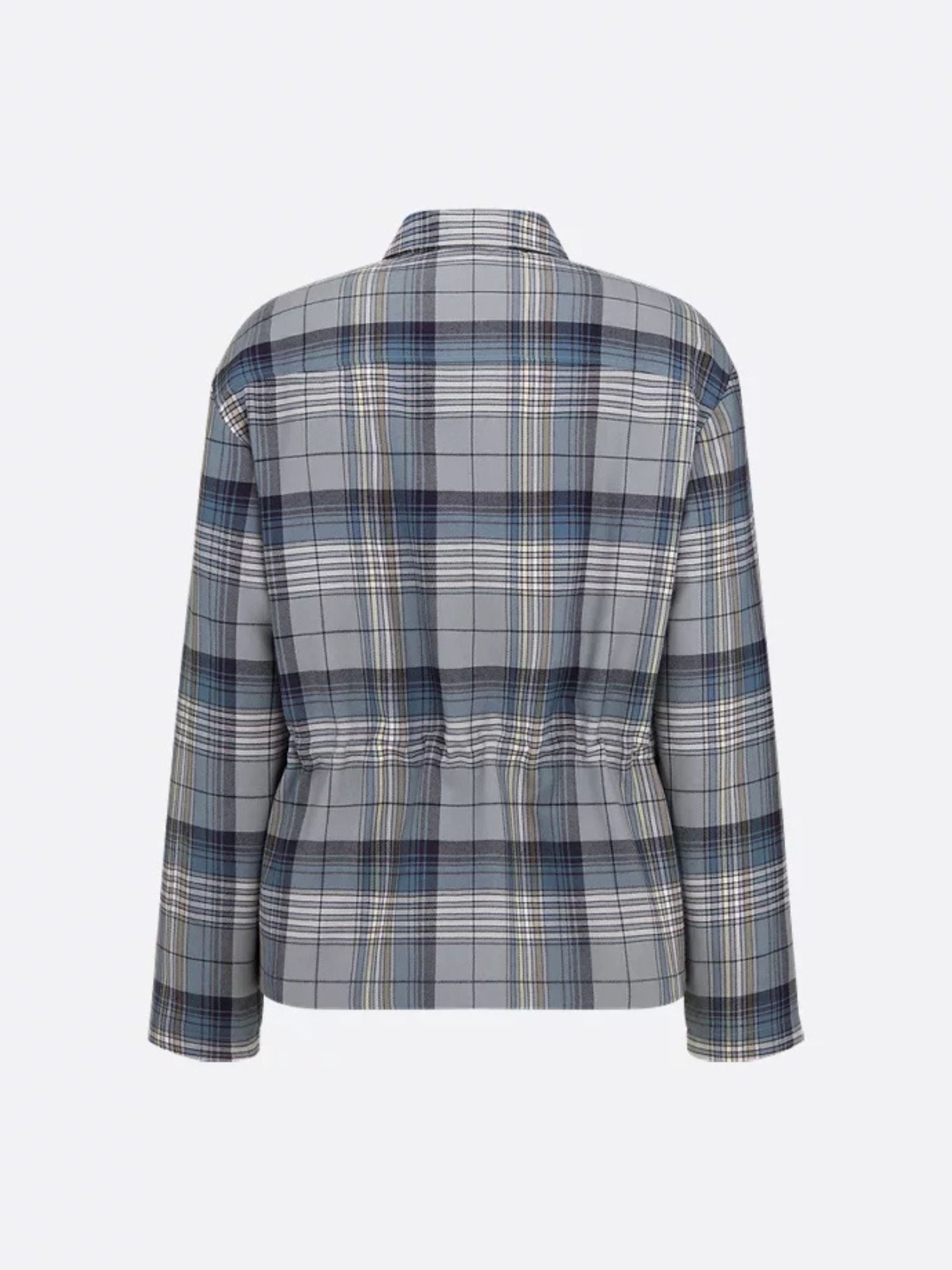 Dior Camcia Madras Con Chiusura Zip