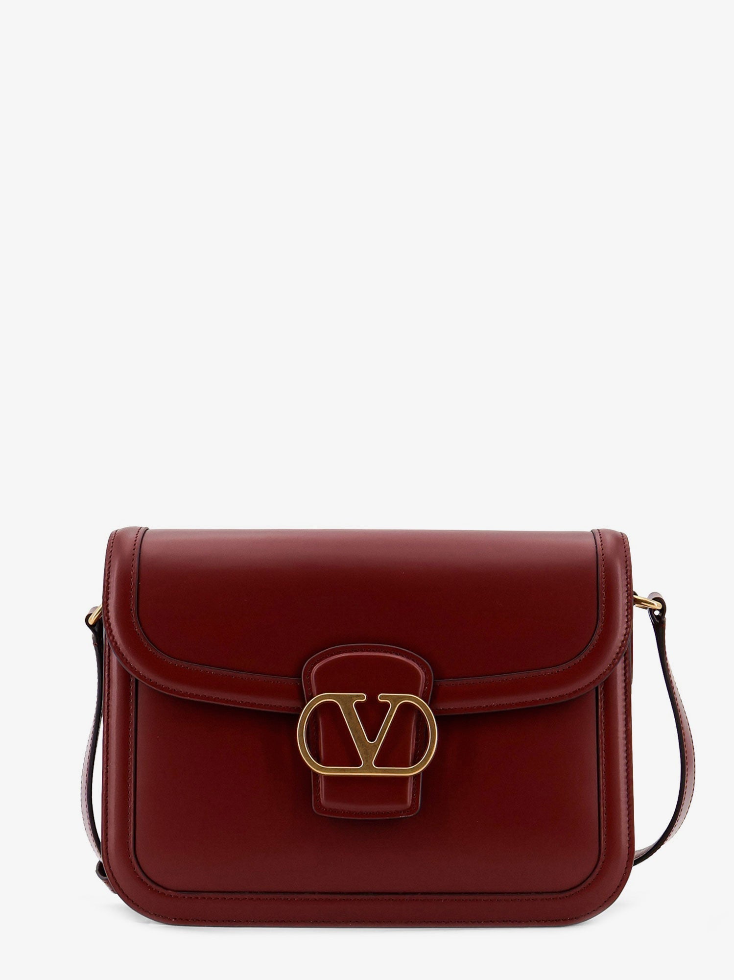Valentino 9to5 Leather Shoulder Bag